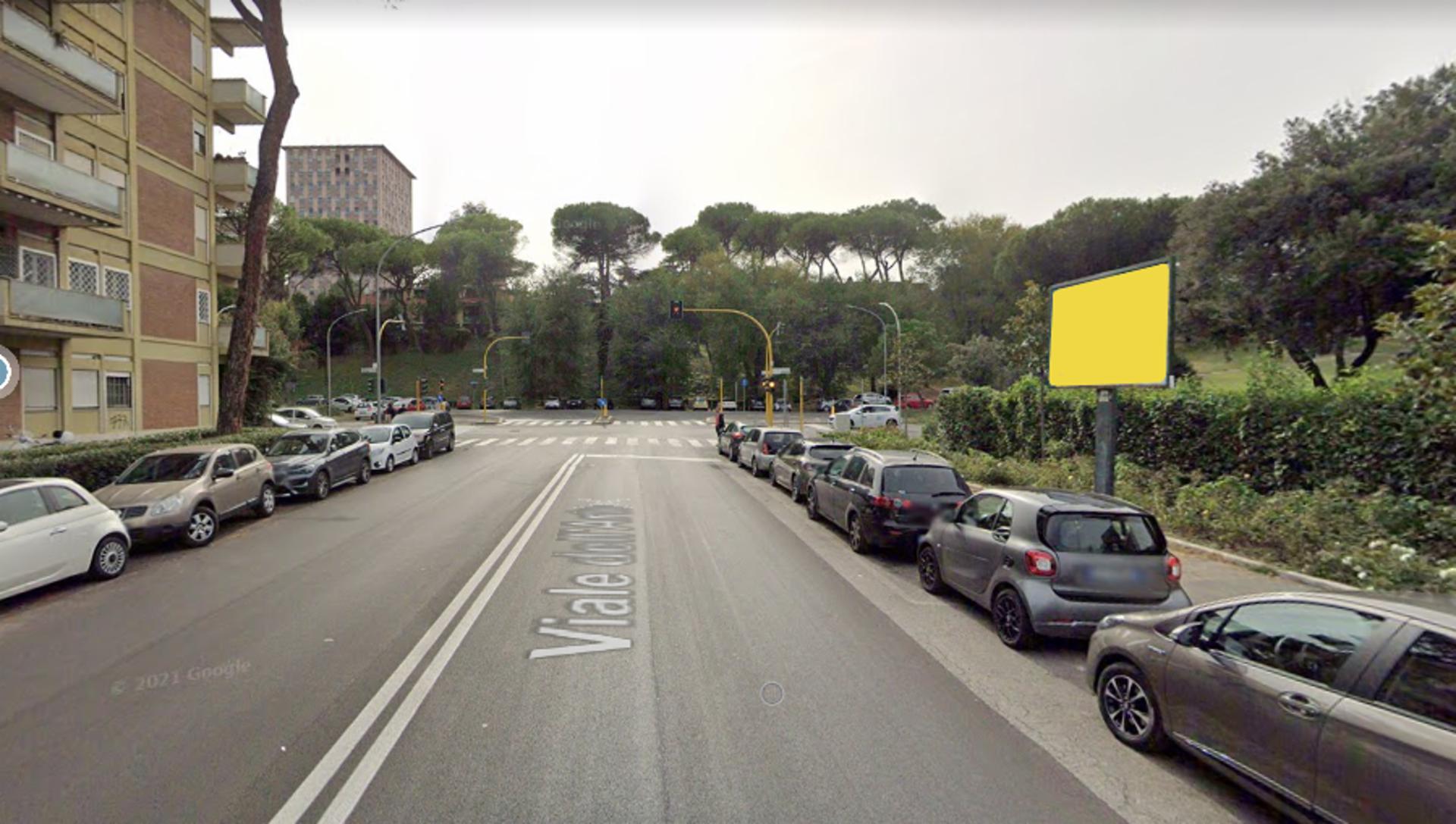 Impianto a VIALE DELL'ARTE  FR ALT CIV 91  Roma