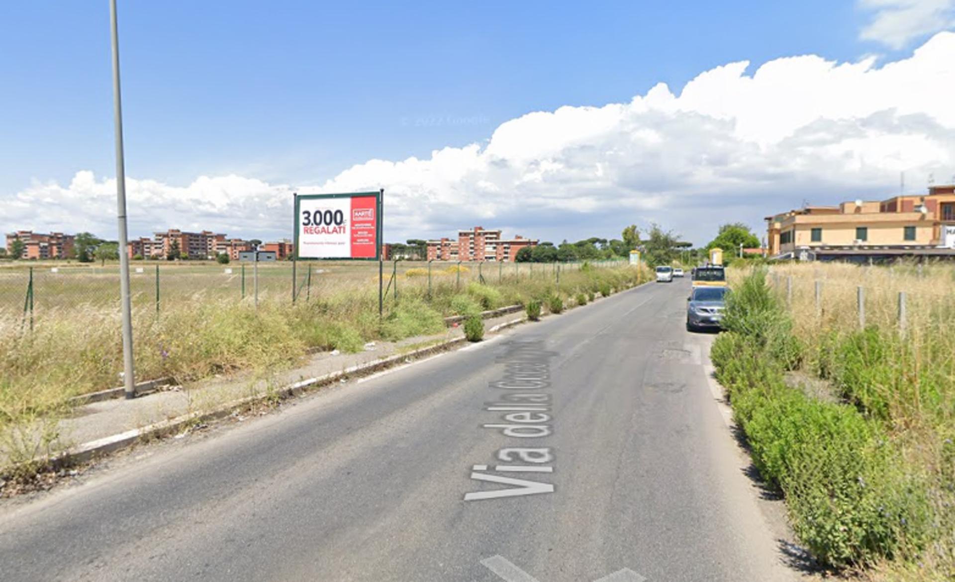 Impianto POSTER a Roma, in zona Arci