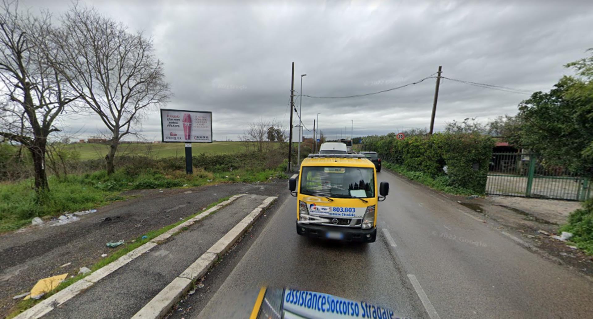 Impianto a VIA PONTE DI NONA   MT. 100 DA VIA PRENESTINA  Roma