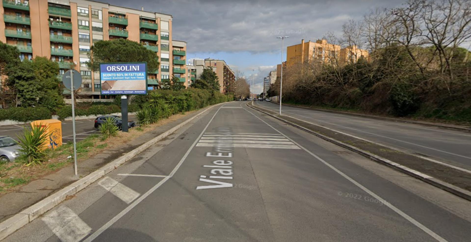 Impianto a VIALE SPALLA ERMINIO ALT VIA DEI GRANAI DI NERVA  Roma