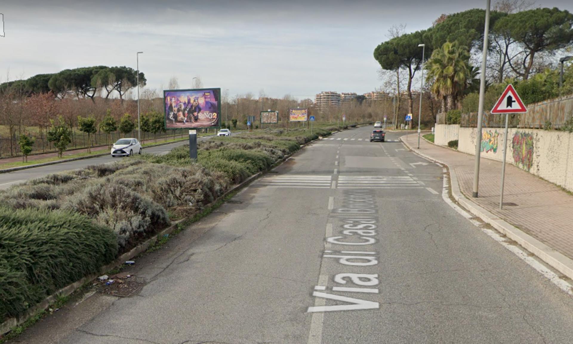 Impianto POSTER a Roma, in zona Il gatto e la volpe