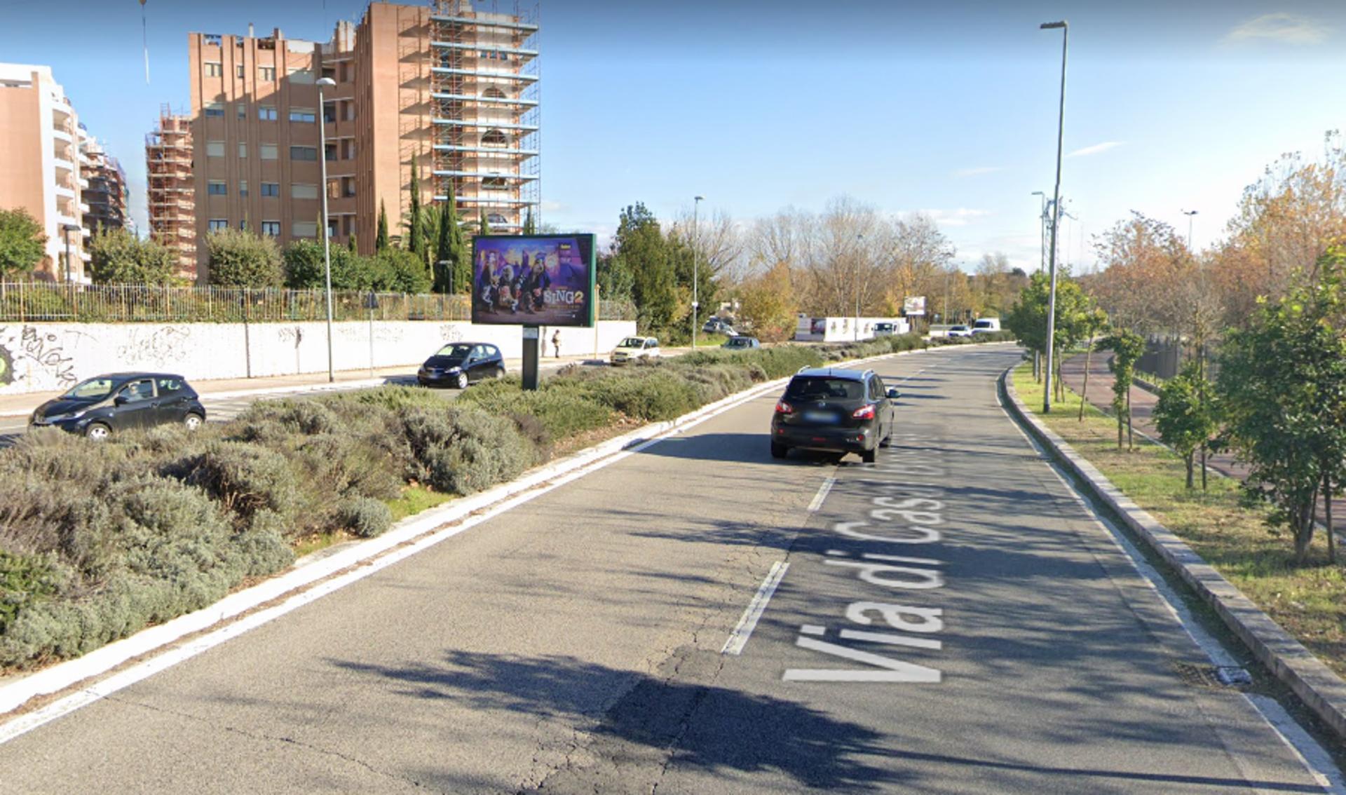 Impianto POSTER a Roma, in zona Il gatto e la volpe