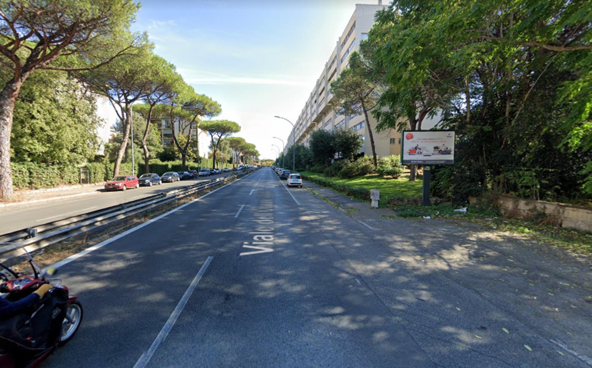 Impianto a VIALE OCEANO ATLANTICO ALT DISTRIBUTORE  Roma