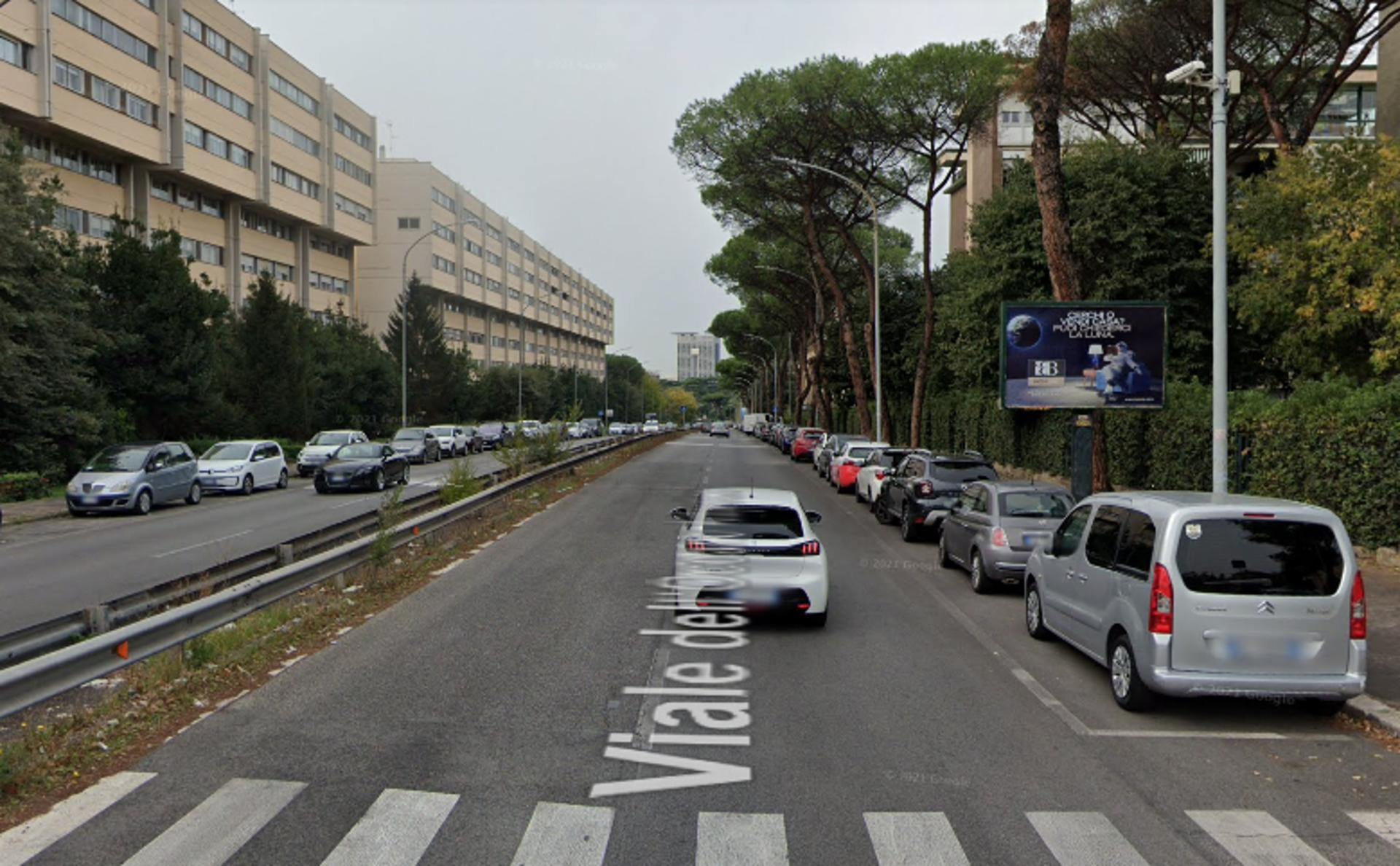 Impianto a VIALE OCEANO ATLANTICO ALT. VIA UMANESIMO  Roma