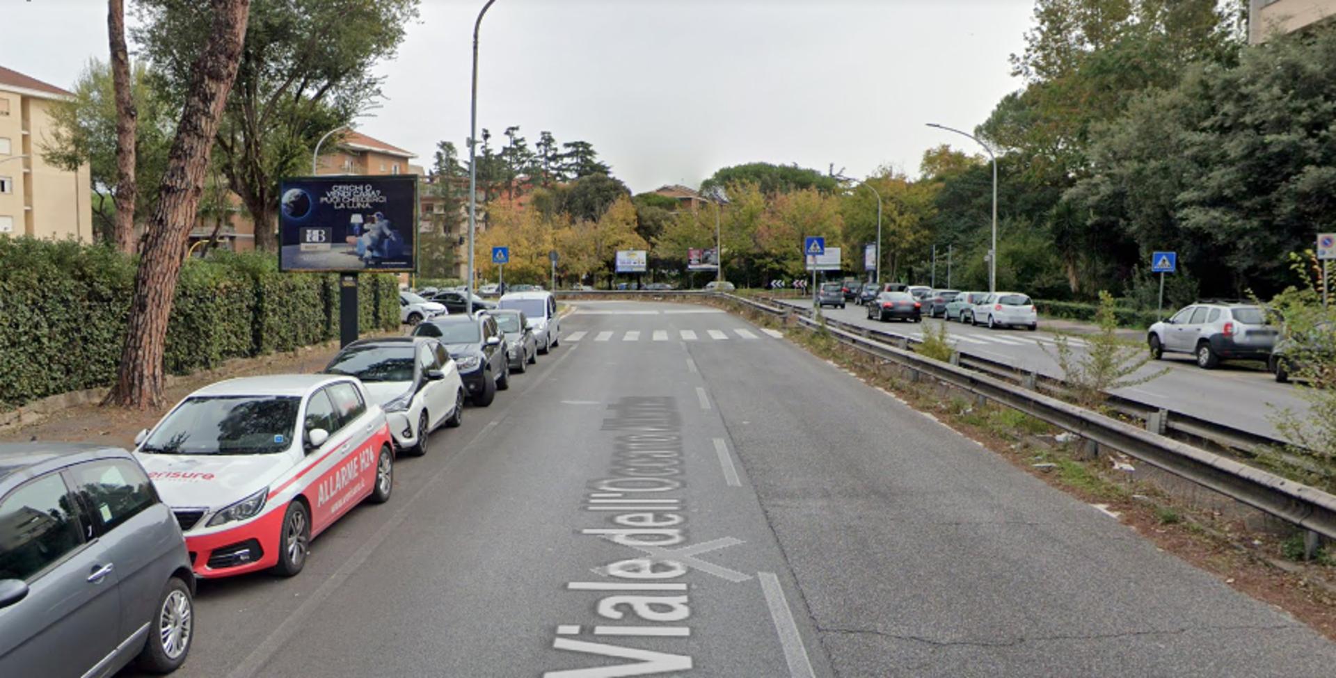 Impianto POSTER a Roma, in zona Moreschi