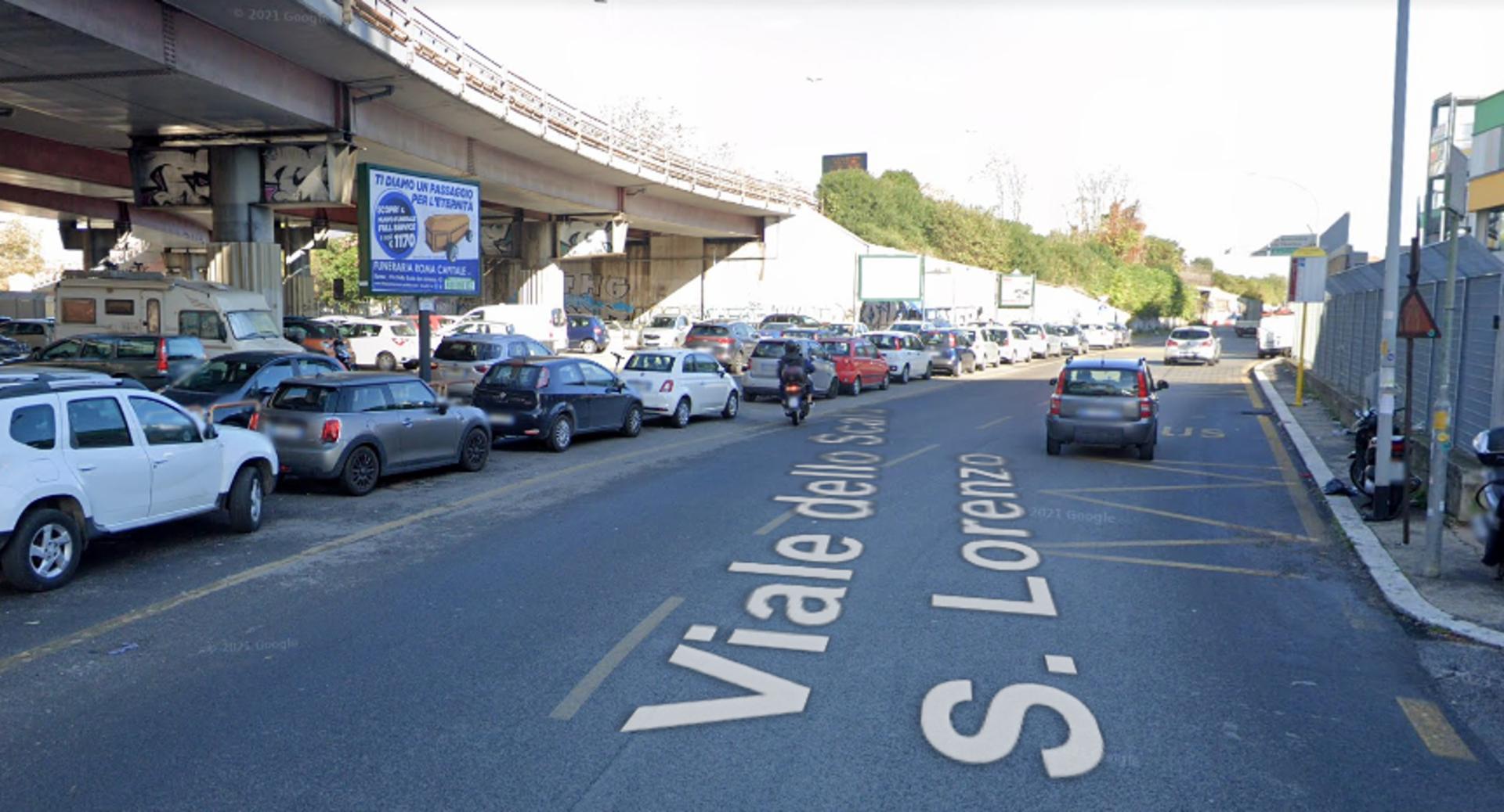 Impianto a VIALE DELLO SCALO DI SAN LORENZO ALT. TANGENZIALE  Roma