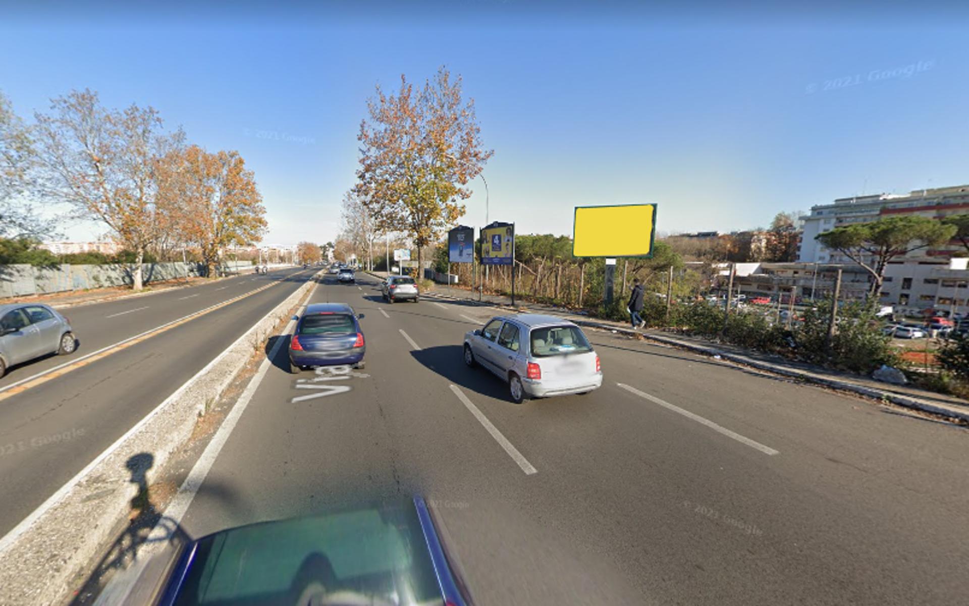 Impianto POSTER a Roma, in zona EuroSpin