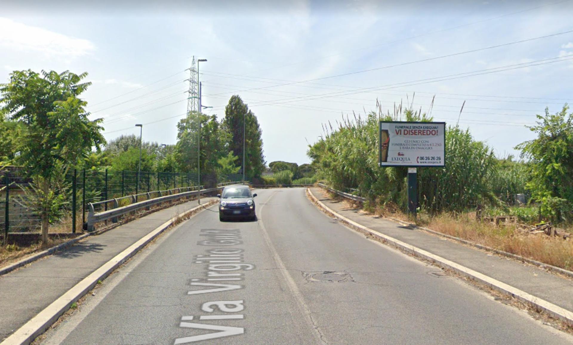 Impianto a VIALE DELLA RUSTICA ALT VIA GUIDI  Roma