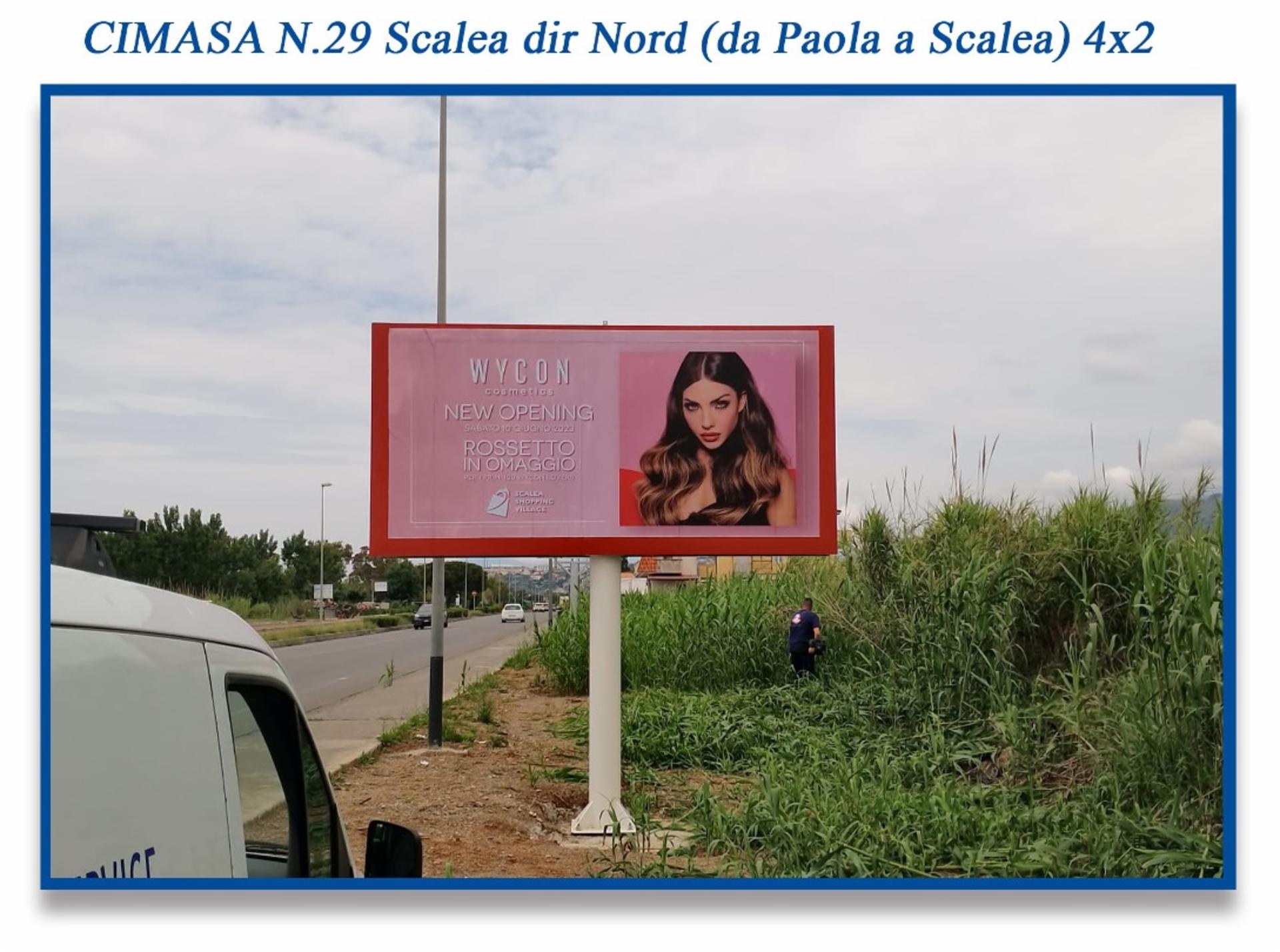 Impianto 6 X 3 a Scalea, in zona MD