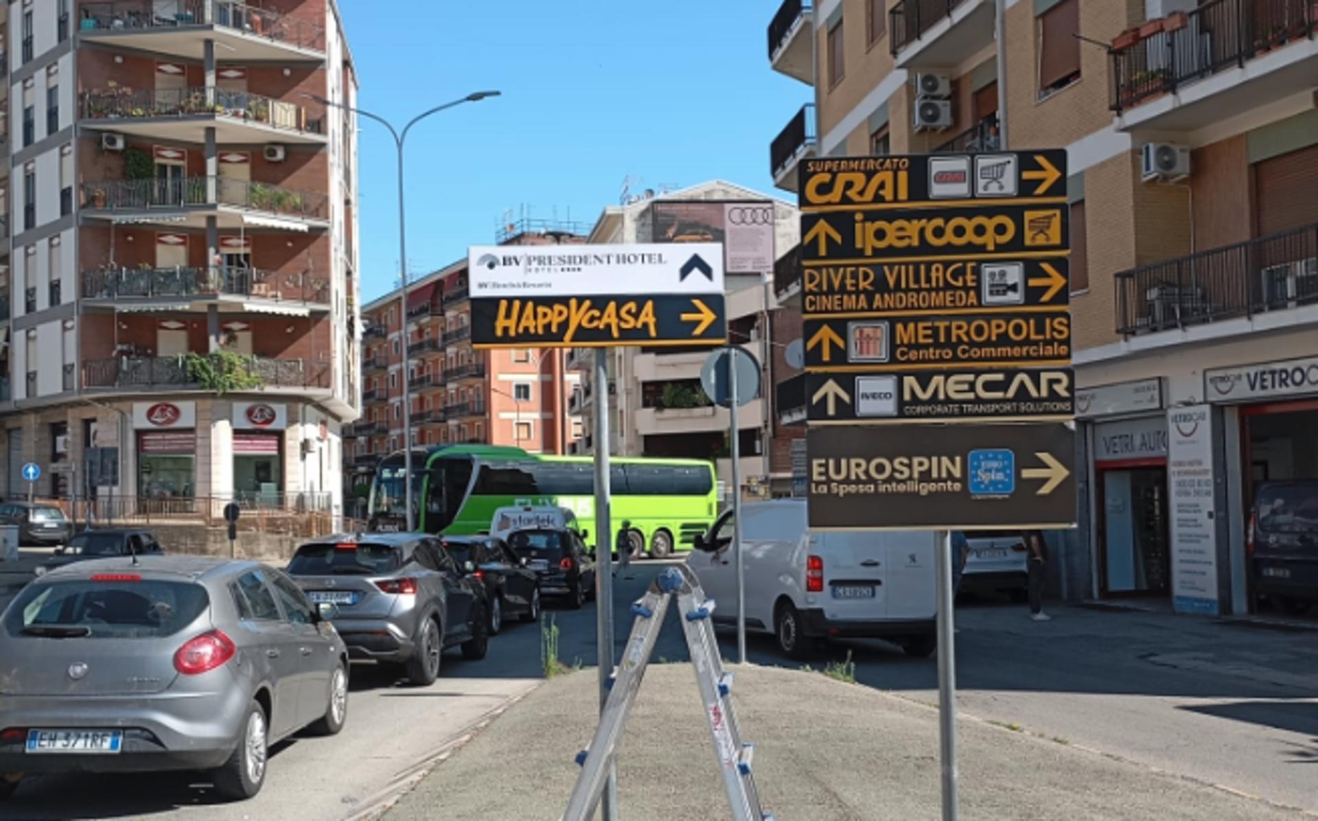 Impianto a VIA DEGLI STADI 22 B/C/D/E Cosenza