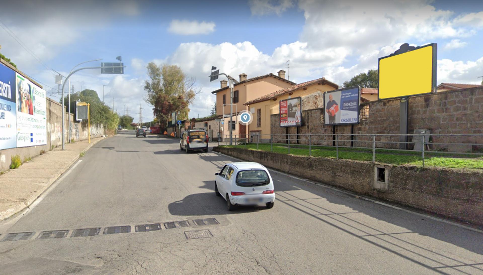Impianto a VIA DELLA MAGLIANA FRONTE VIA DEL TRULLO  Roma