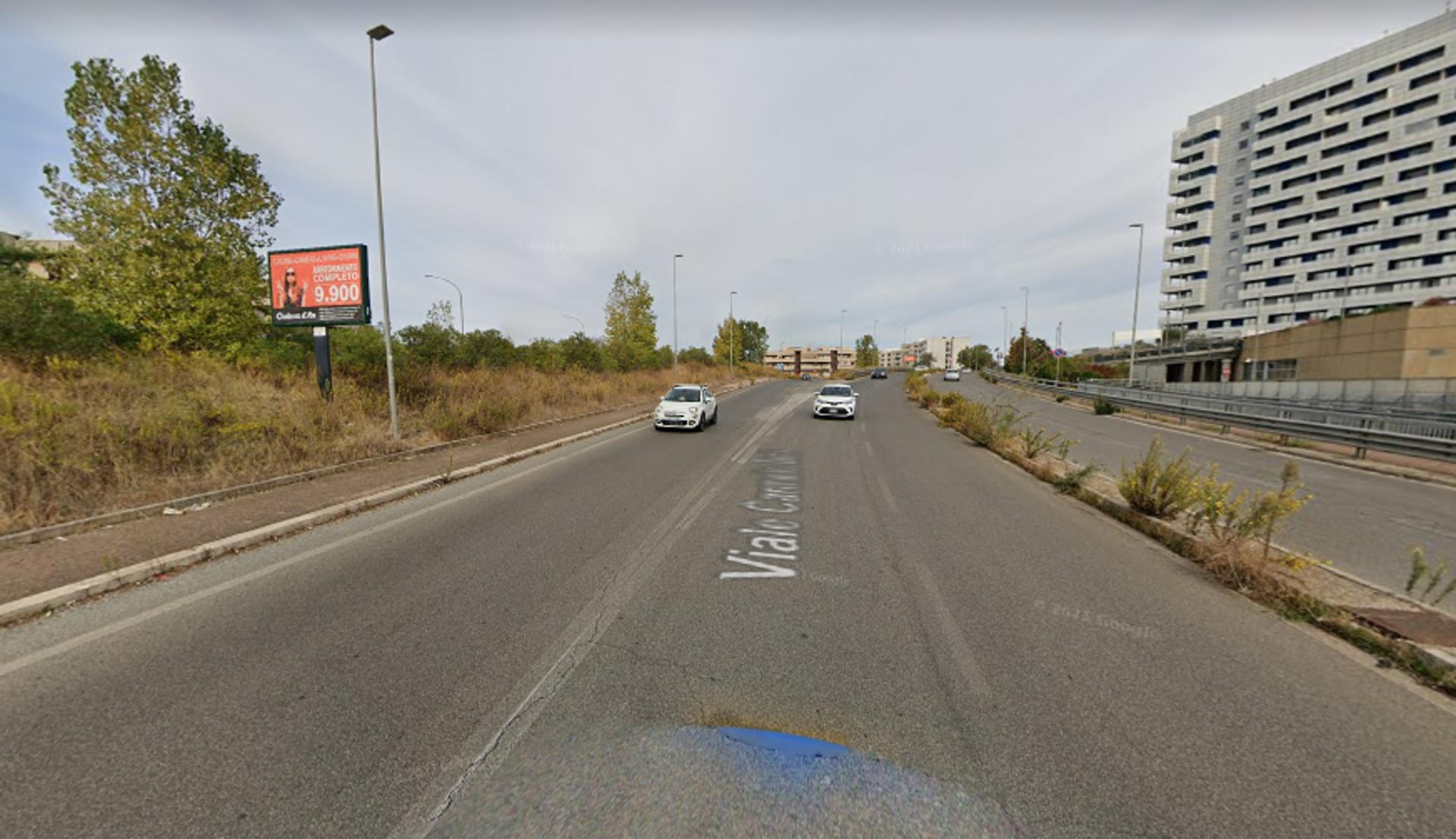 Impianto POSTER a Roma, in zona Porta di Roma