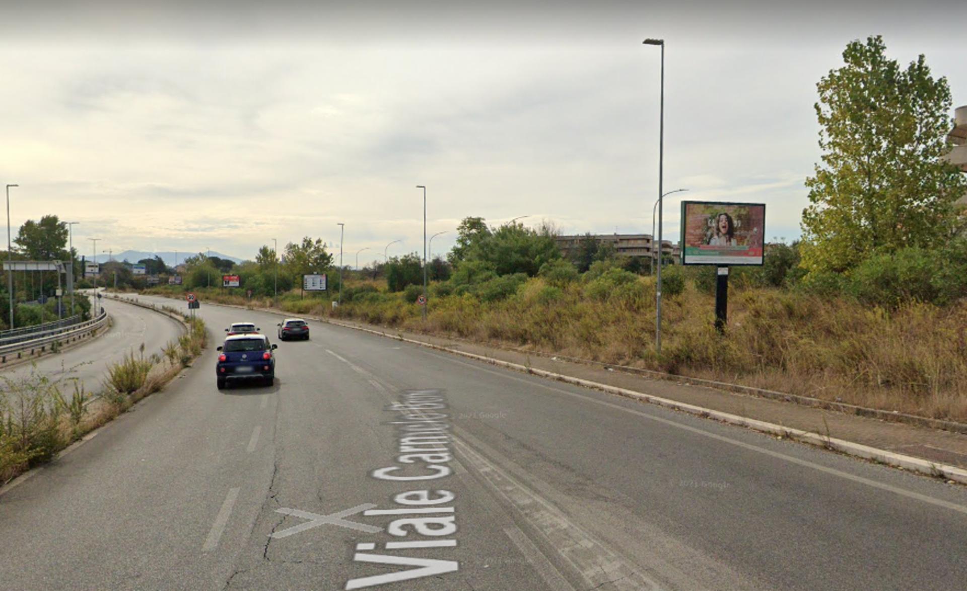 Impianto POSTER a Roma, in zona Porta di Roma