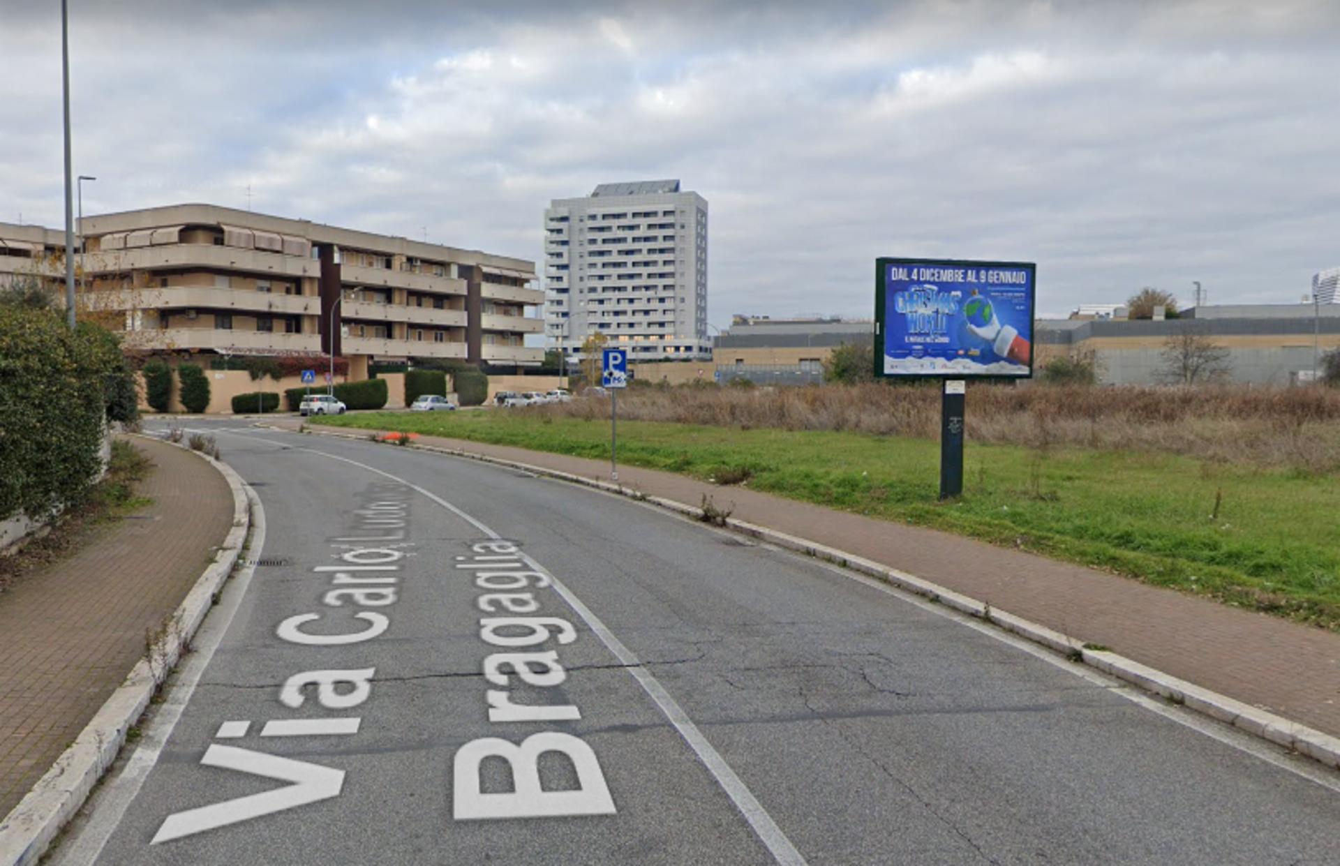 Impianto POSTER a Roma, in zona Porta di Roma