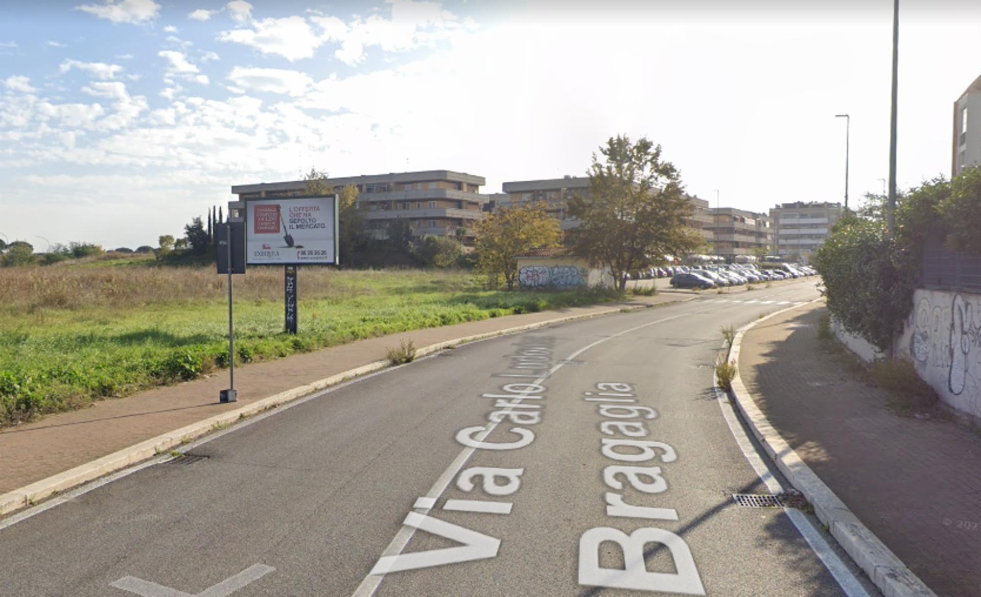 Impianto POSTER a Roma, in zona Porta di Roma