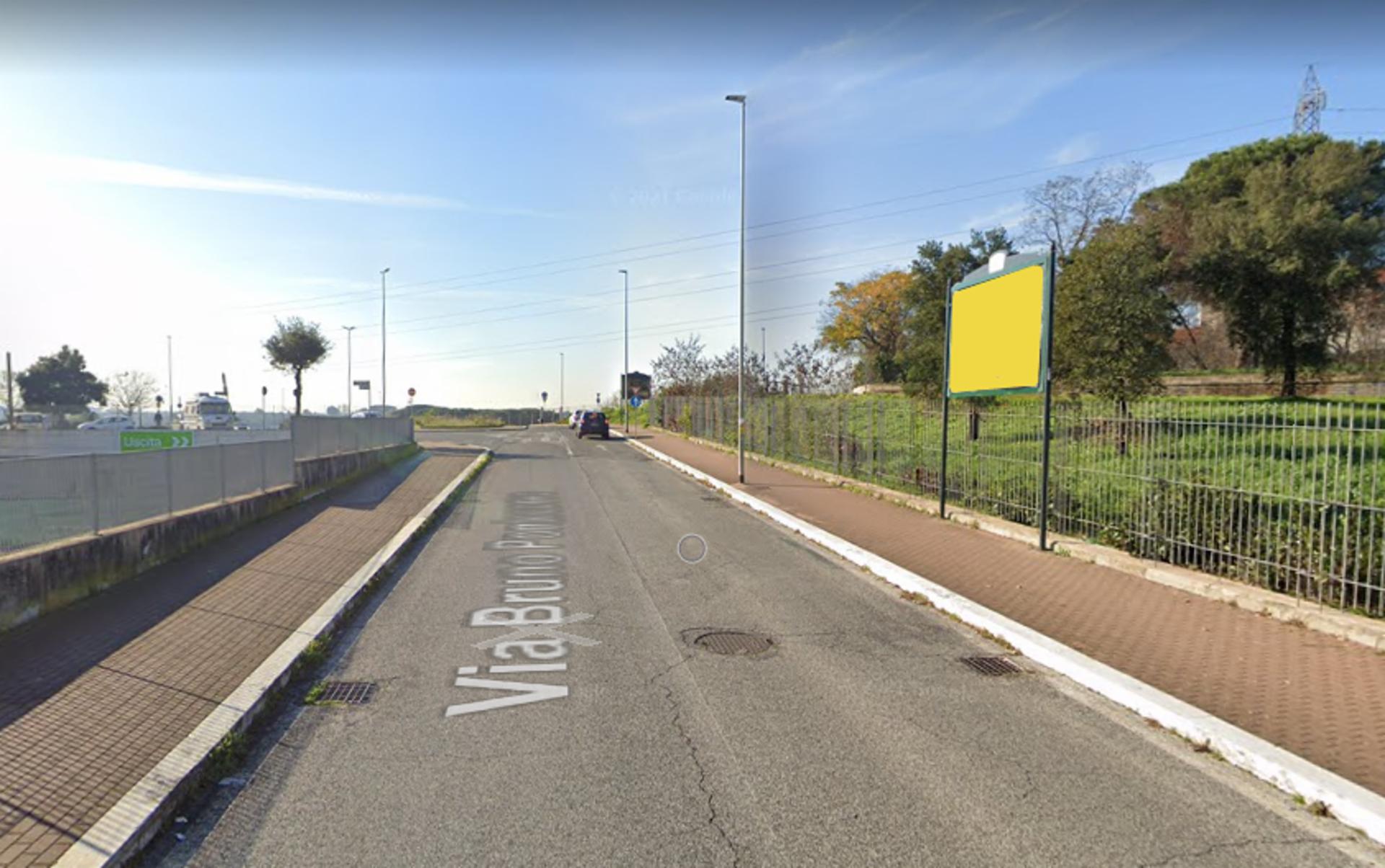 Impianto a VIA PONTECORVO BRUNO ANG VIA AMALDI  Roma