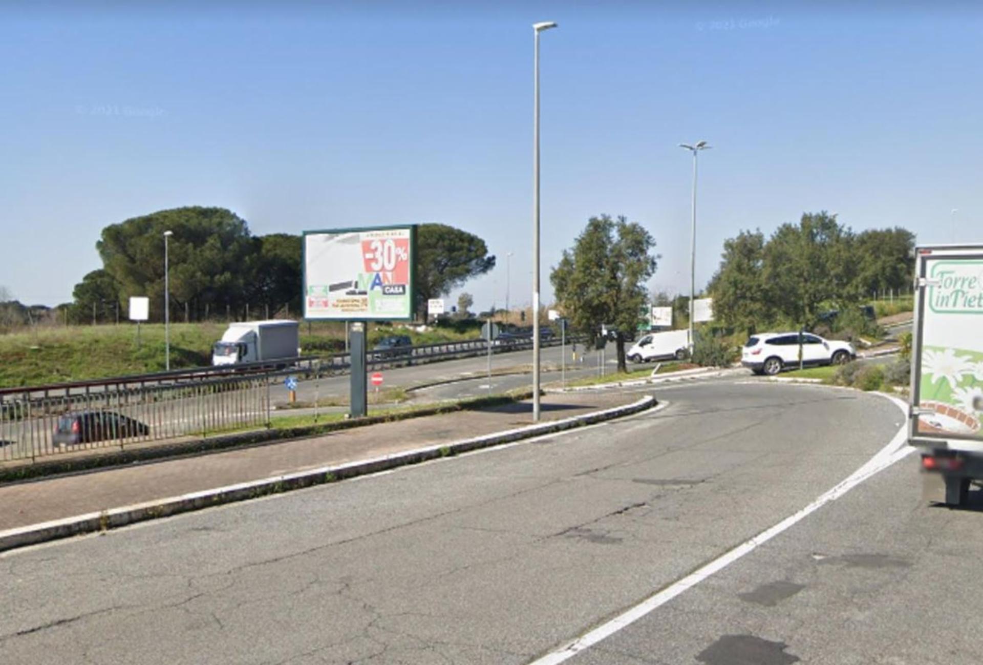 Impianto POSTER a Roma, in zona L'Arcobaleno