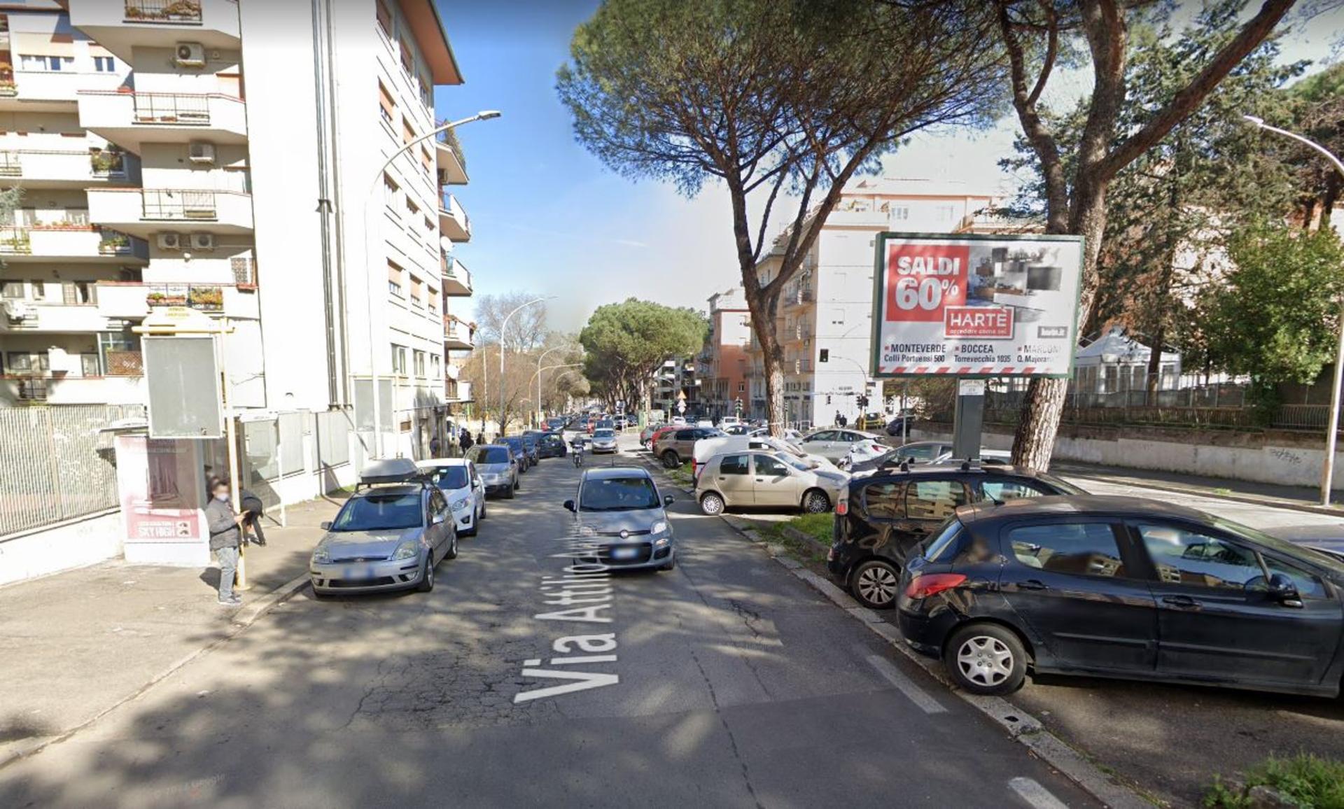Impianto POSTER a Roma, in zona Go & go