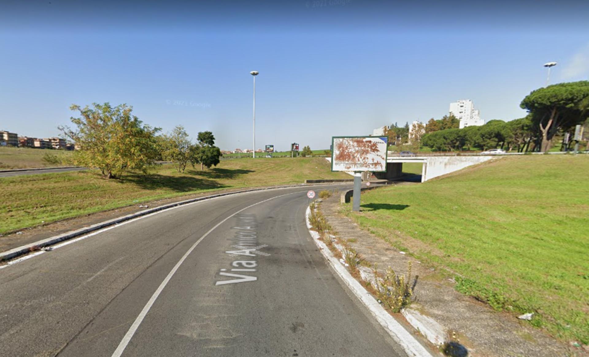 Impianto a VIA AMICO ASPERTINI  Roma
