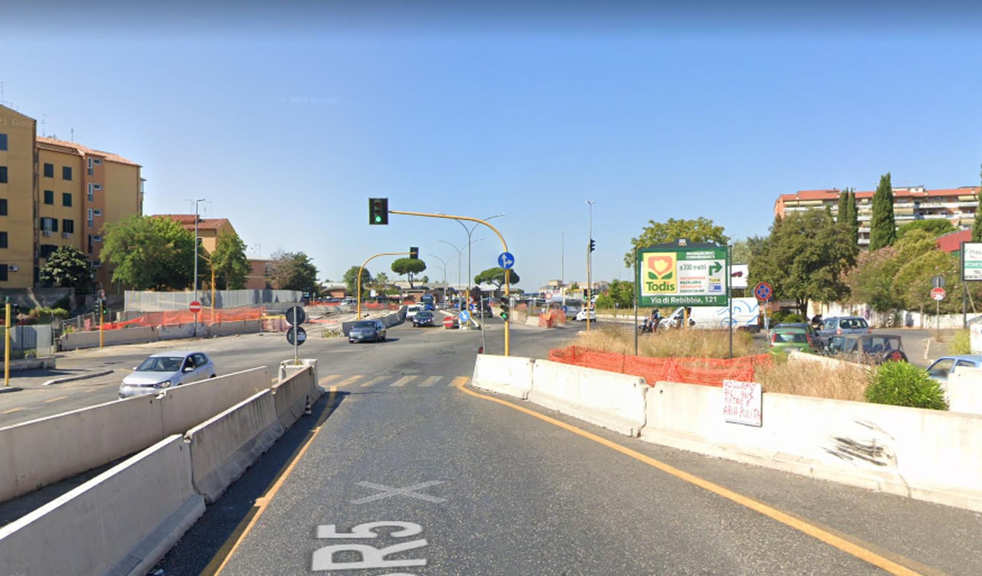 Impianto a VIA TIBURTINA  FR. CIV. 978  Roma