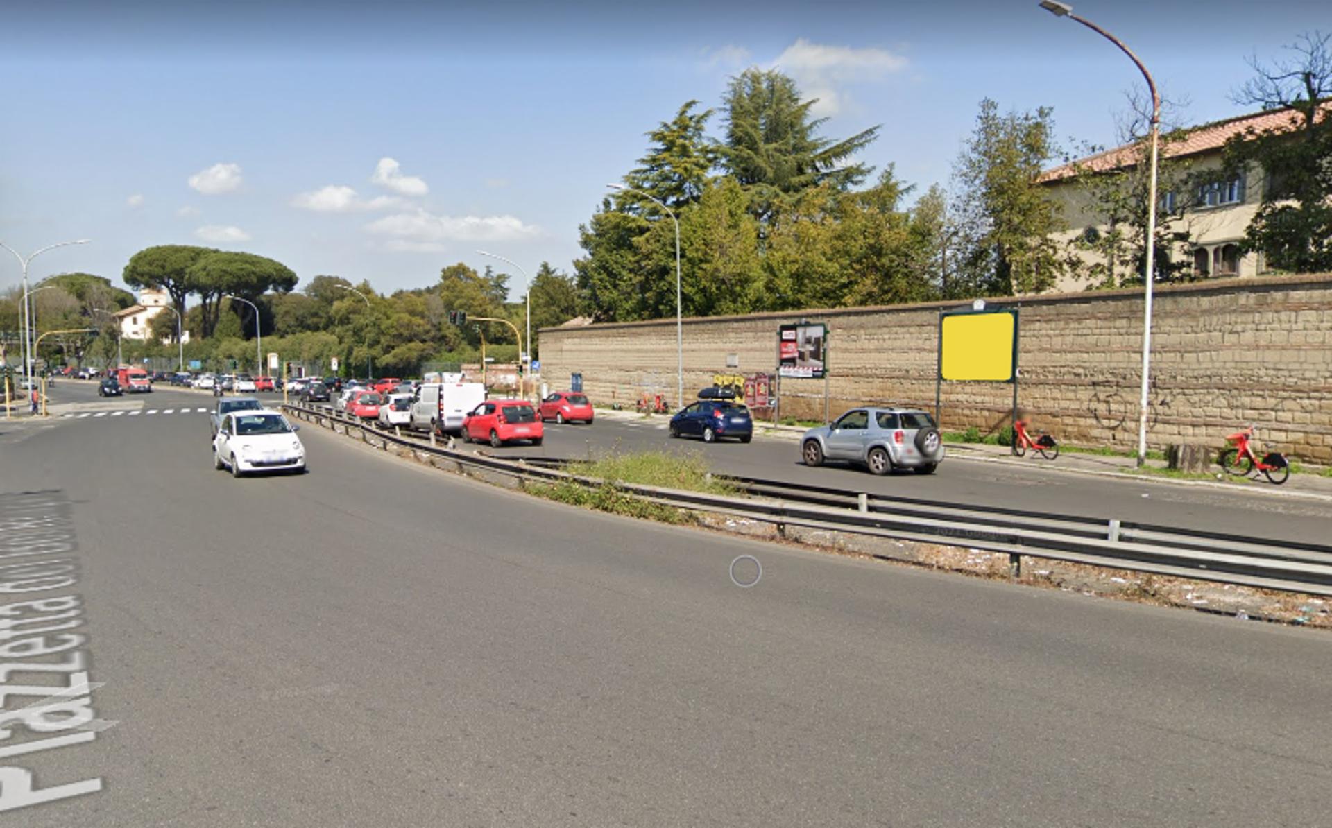 Impianto a PIAZZETTA DEL BEL RESPIRO   30 MT. V. VITELLIA  Roma