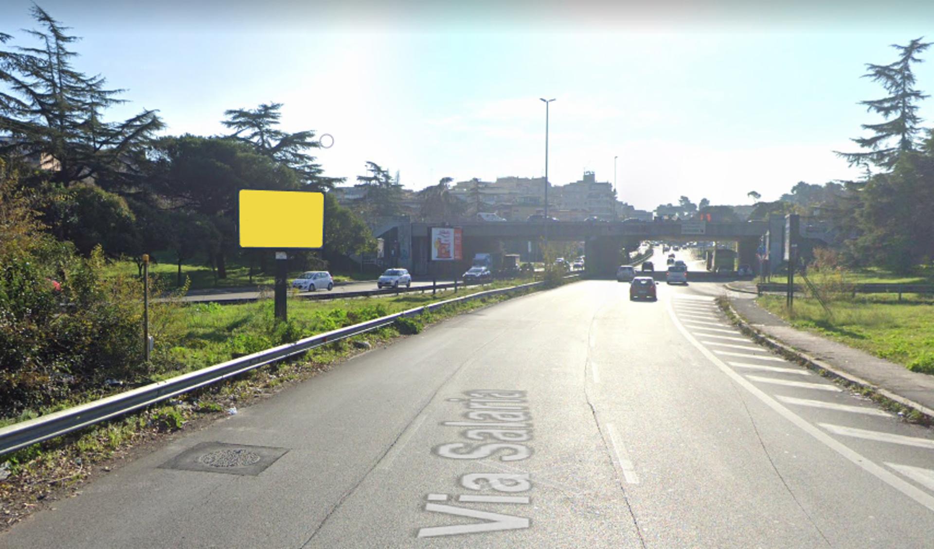 Impianto POSTER a Roma, in zona Salario Center