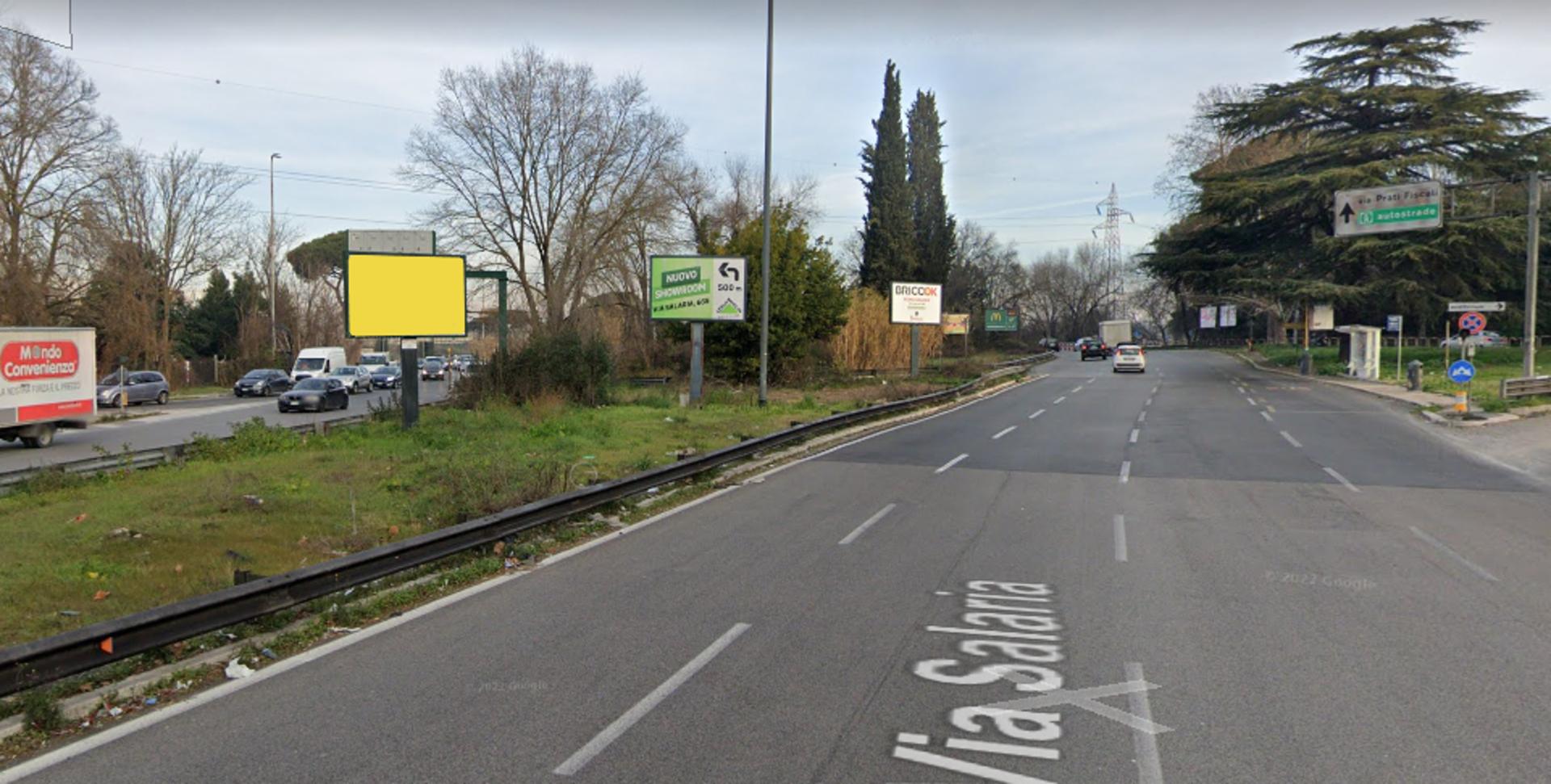 Impianto POSTER a Roma, in zona Salario Center