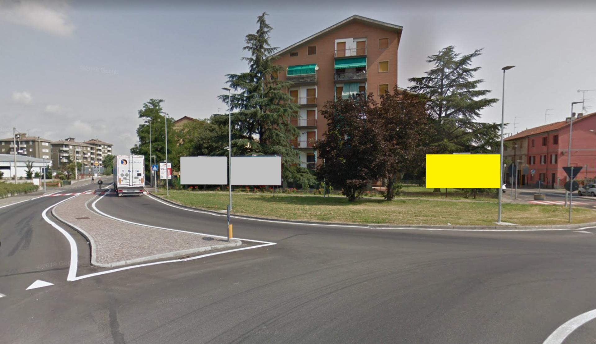 Impianto 6 X 3 a Tortona, in zona Santuario Madonna della Guardia