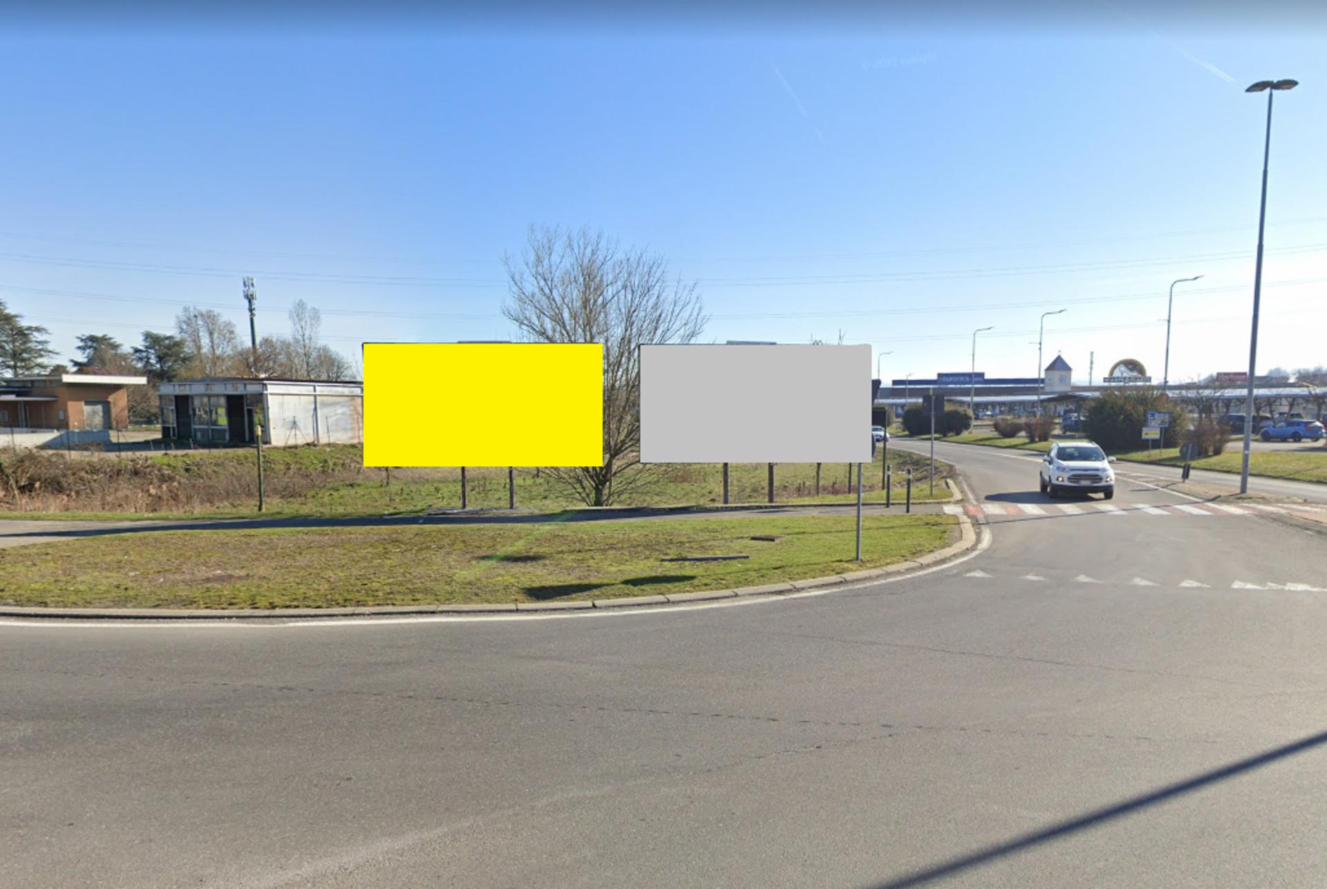 Impianto a STRADA STATALE PER VOGHERA rotatoria Oasi  Tortona