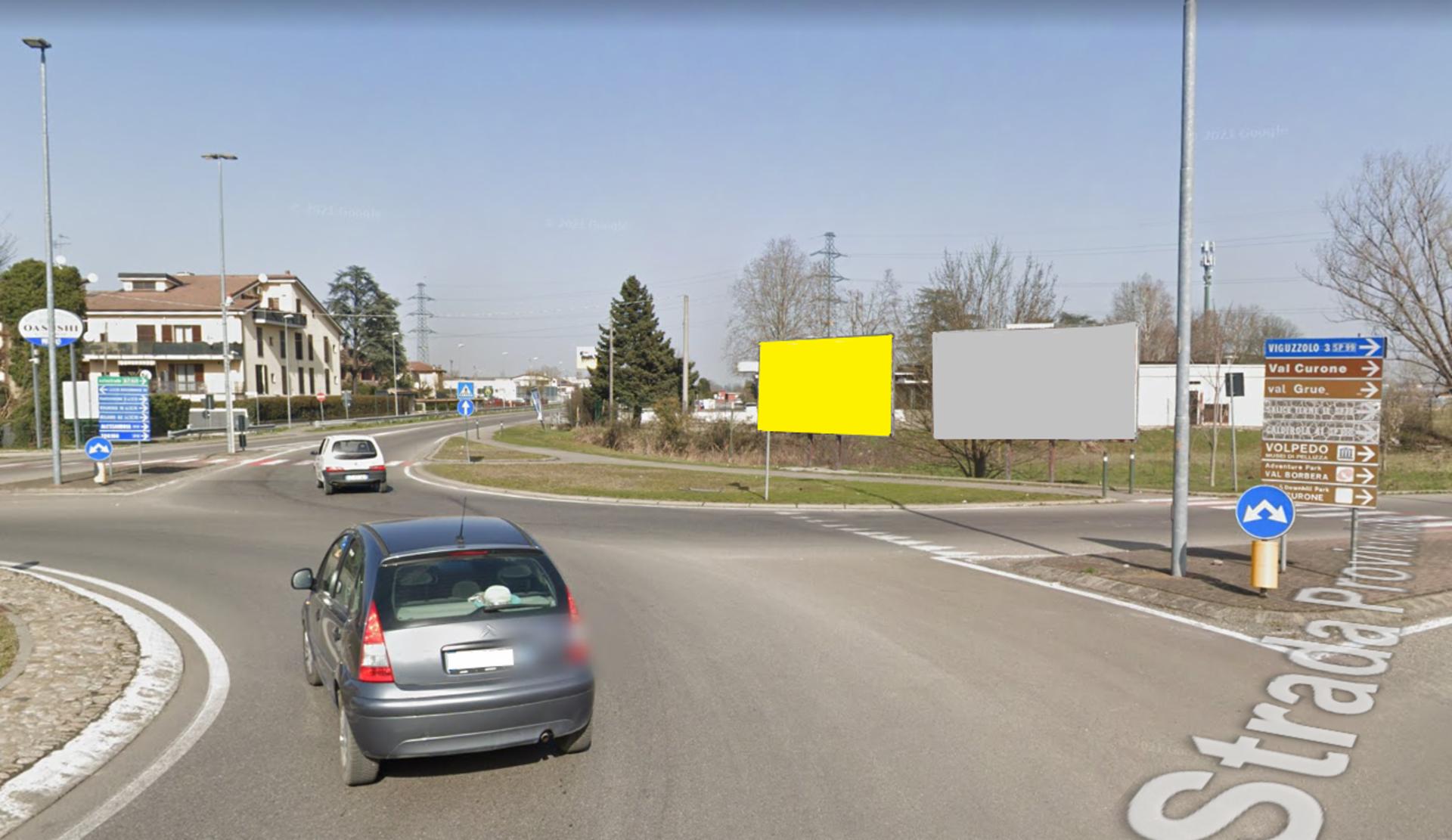 Impianto 6 X 3 a Tortona, in zona Giunti al Punto