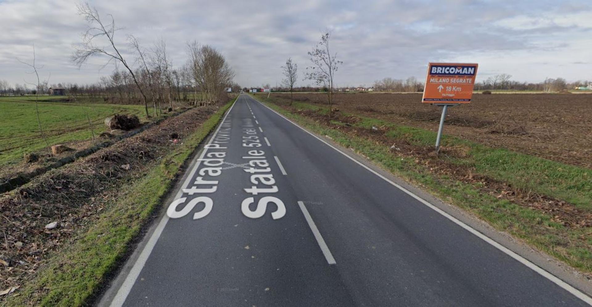 Impianto a STRADA PROVINCIALE EX STRADA STATALE 525 DEL BREMBO  Inzago