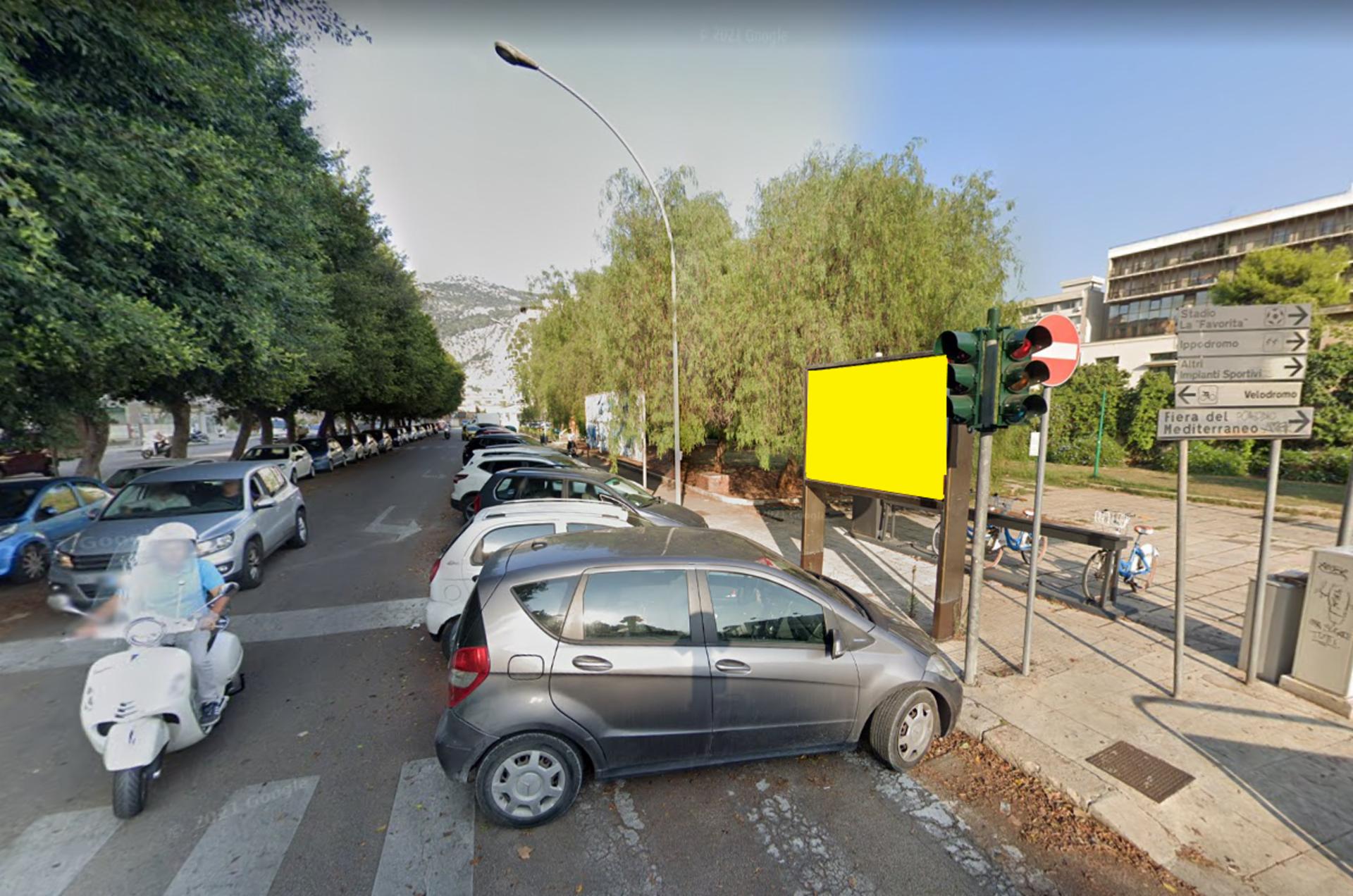 Impianto CARTELLONISTICA a Palermo, in zona Colet sposi