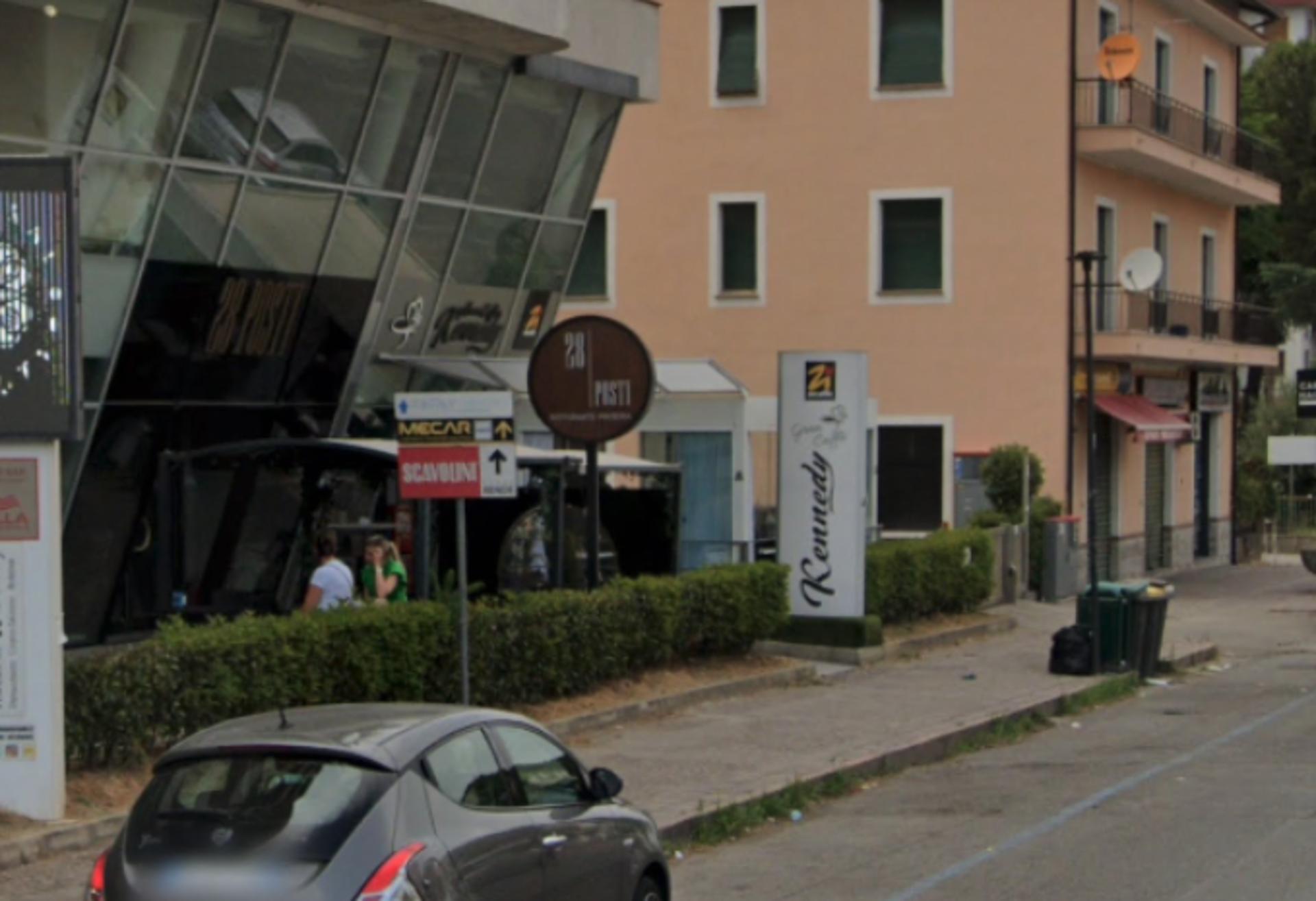 Impianto a VIA KENNEDY 98 Rende