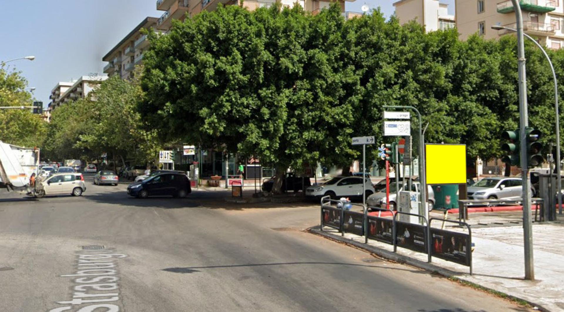 Impianto CARTELLONISTICA a Palermo, in zona Colet sposi