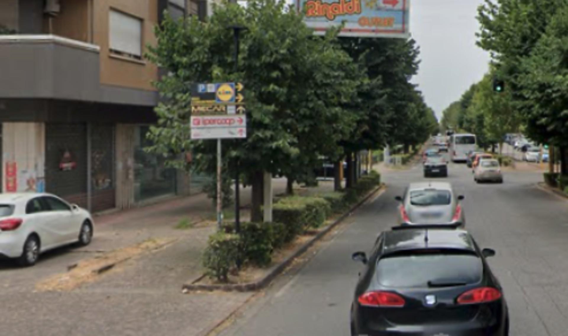 Impianto FRECCE / PREINSEGNE a Cosenza, in zona Eurospar