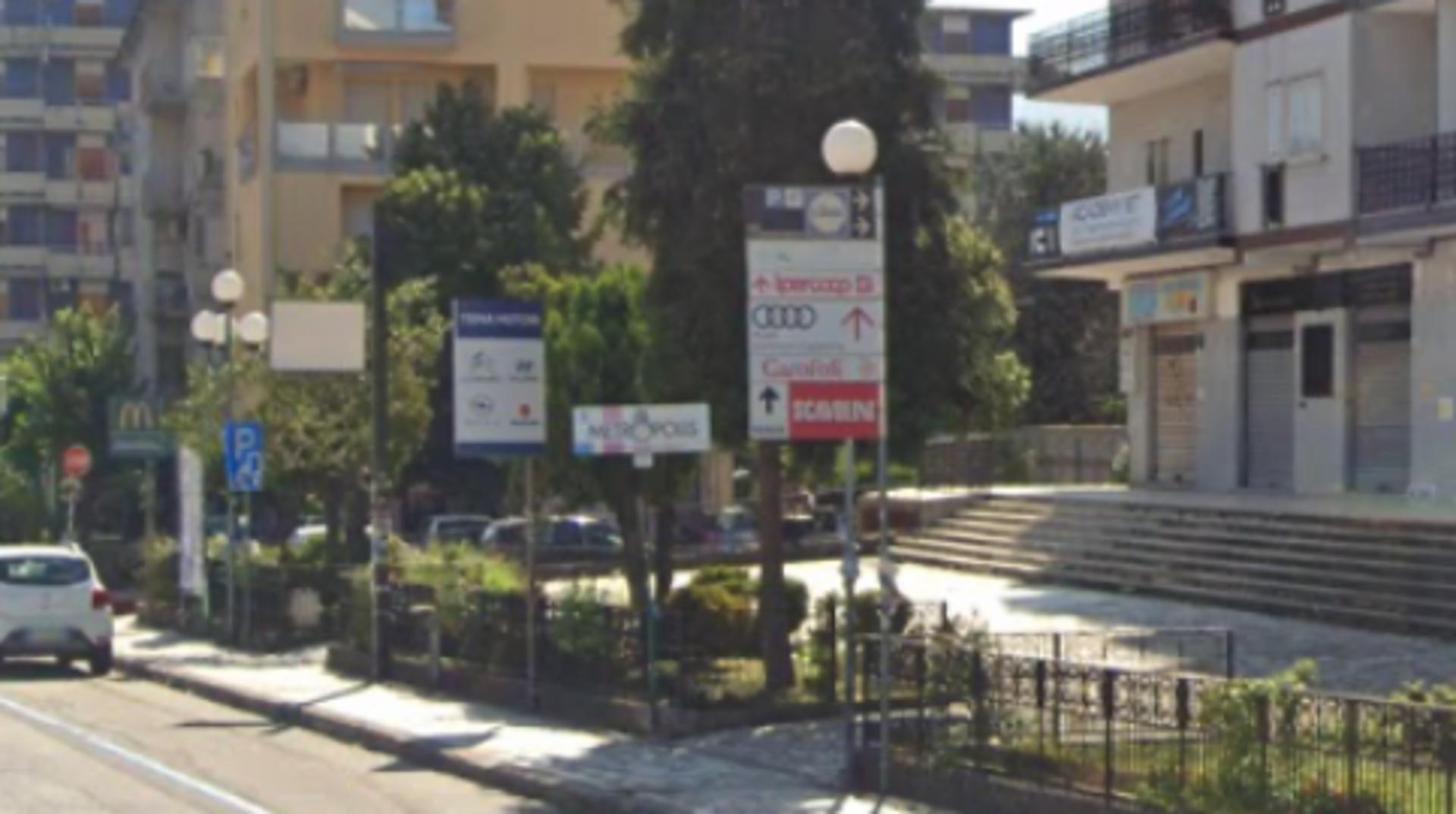 Impianto FRECCE / PREINSEGNE a Rende, in zona OroCash