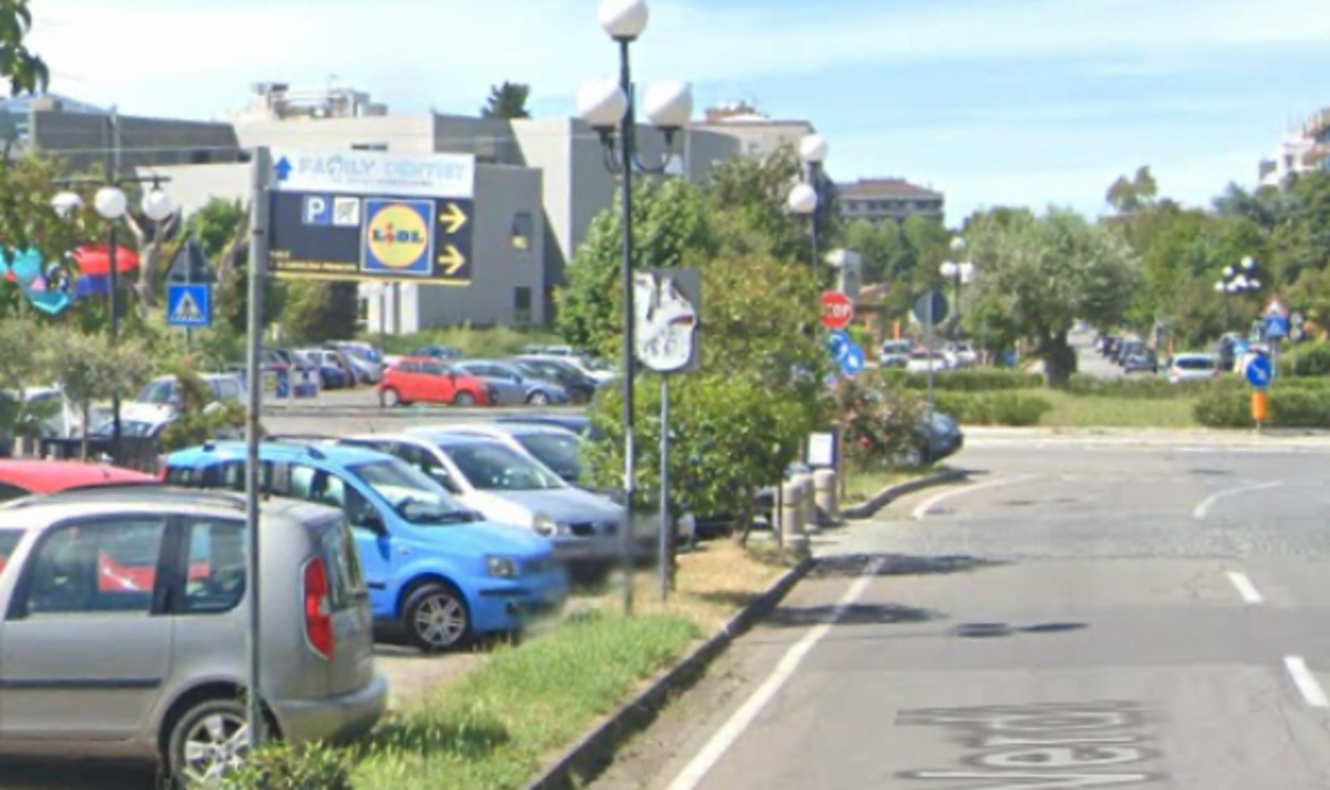 Impianto FRECCE / PREINSEGNE a Rende, in zona Armonia dei Gusti