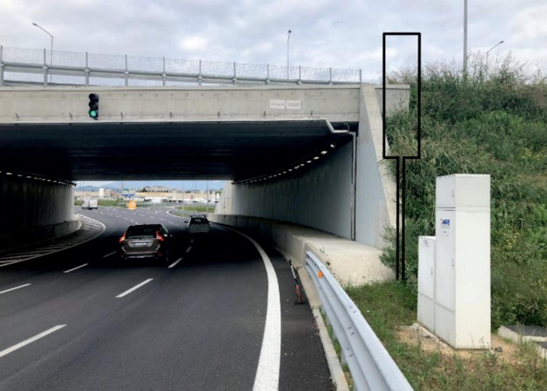 Impianto a EX S.S. 671 Km. 5+850/dx  Bergamo