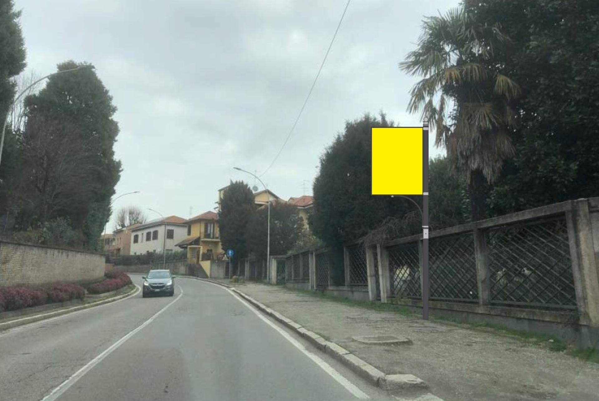 Impianto CARTELLONISTICA a Seveso, in zona Smart point