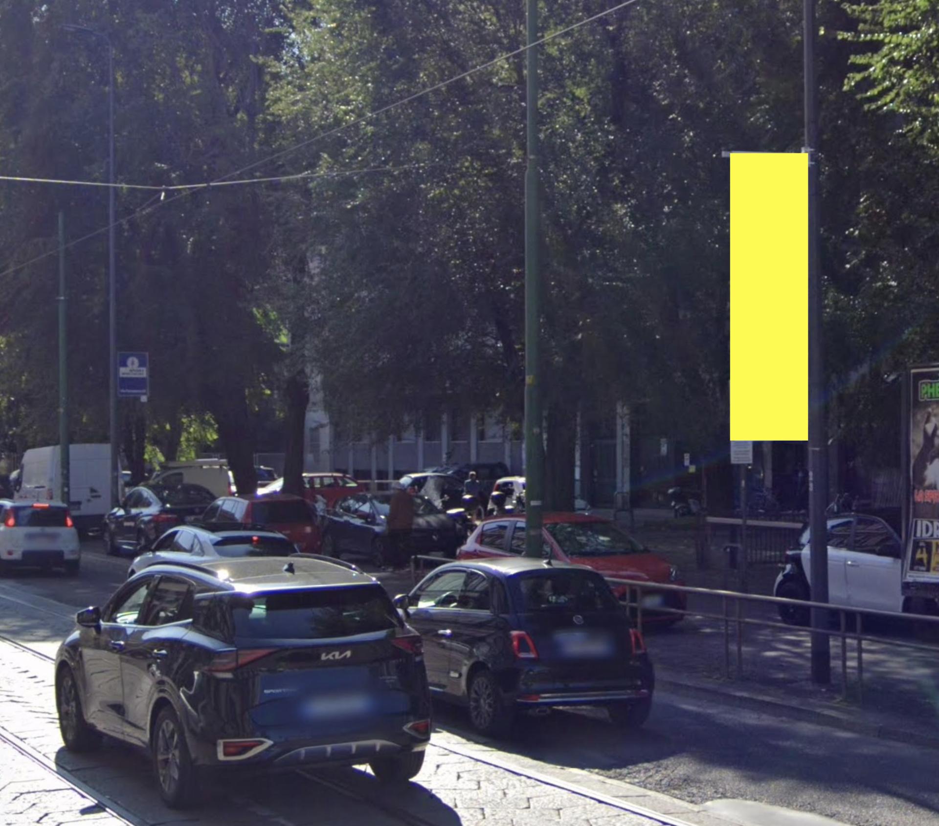 Impianto a VIA ANDREA COSTA 24 Milano