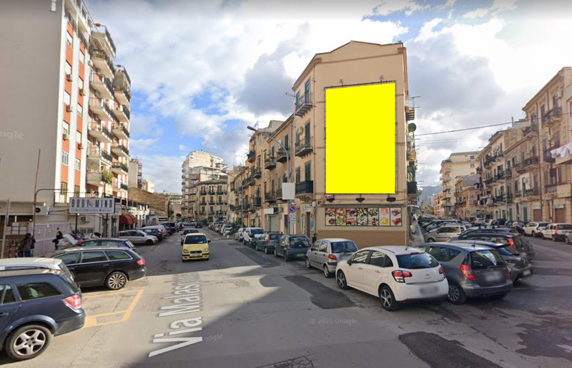 Impianto a VIA MALASPINA 56 Palermo