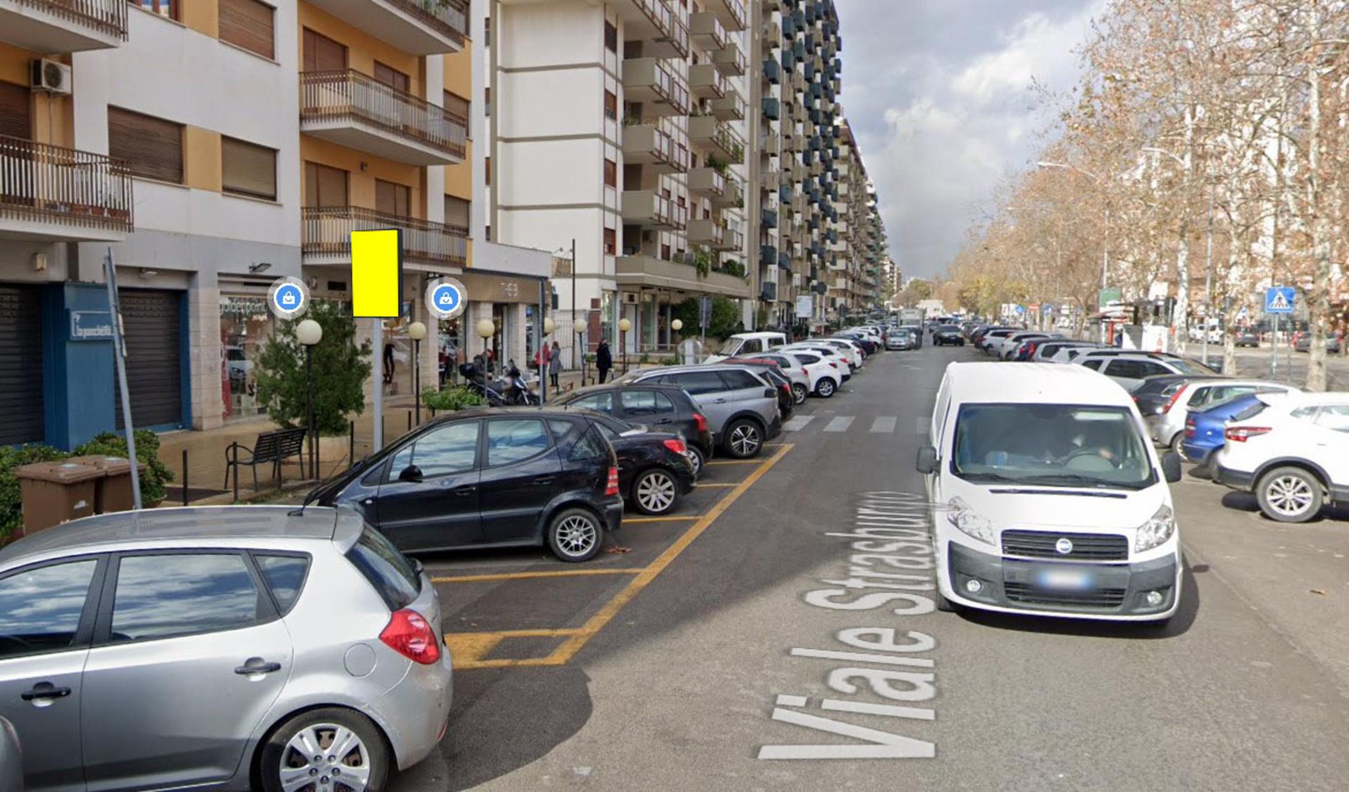 Impianto CARTELLONISTICA a Palermo, in zona Luisa Spagnoli