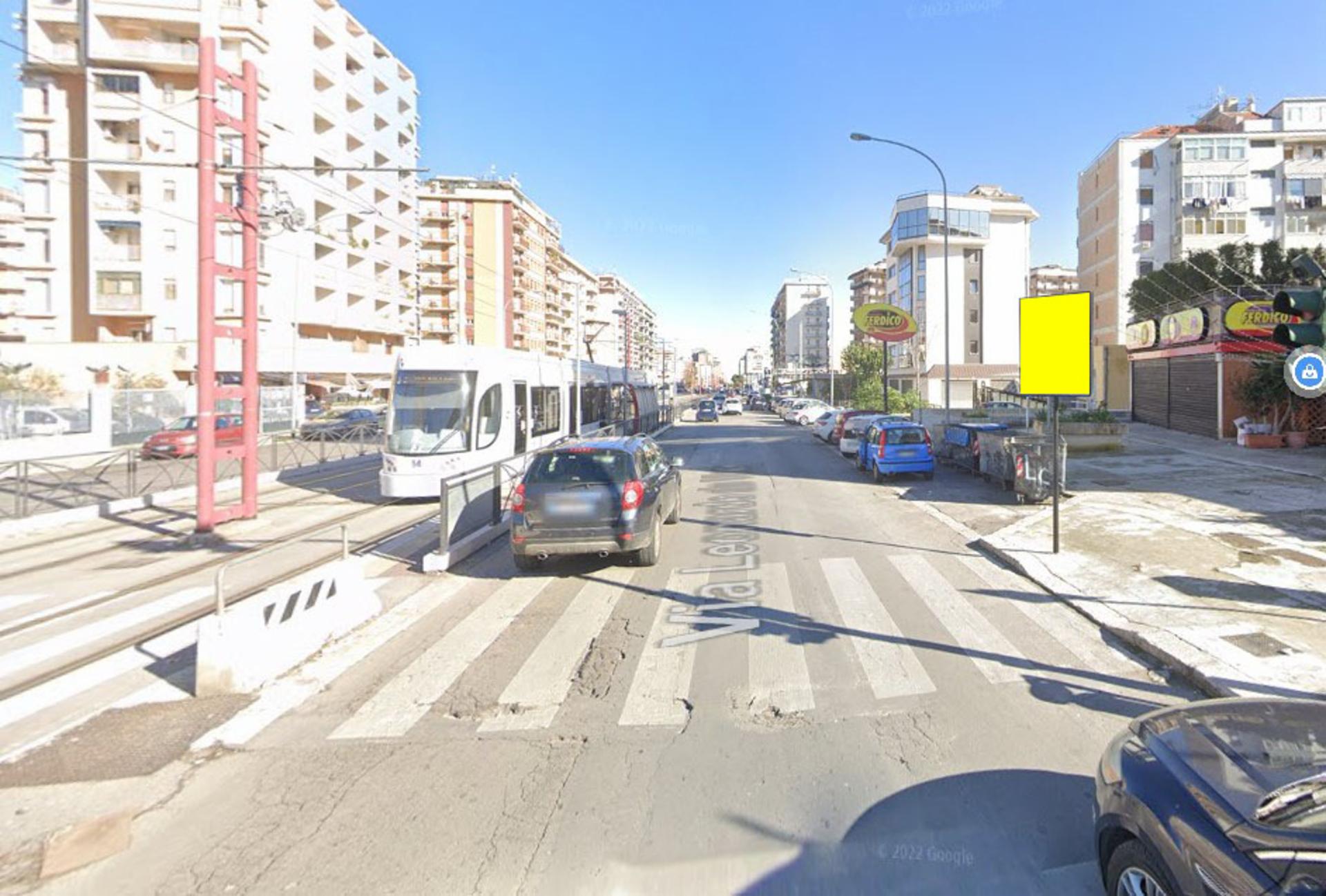 Impianto a VIA LEONARDO DA VINCI 224 Palermo