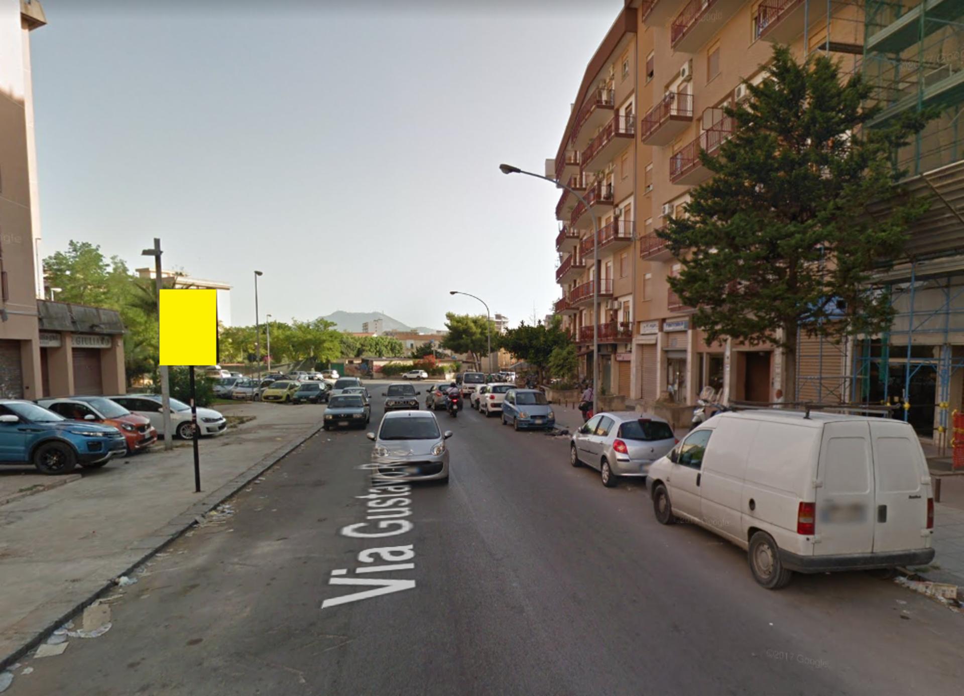 Impianto CARTELLONISTICA a Palermo, in zona Consorzio ARCA