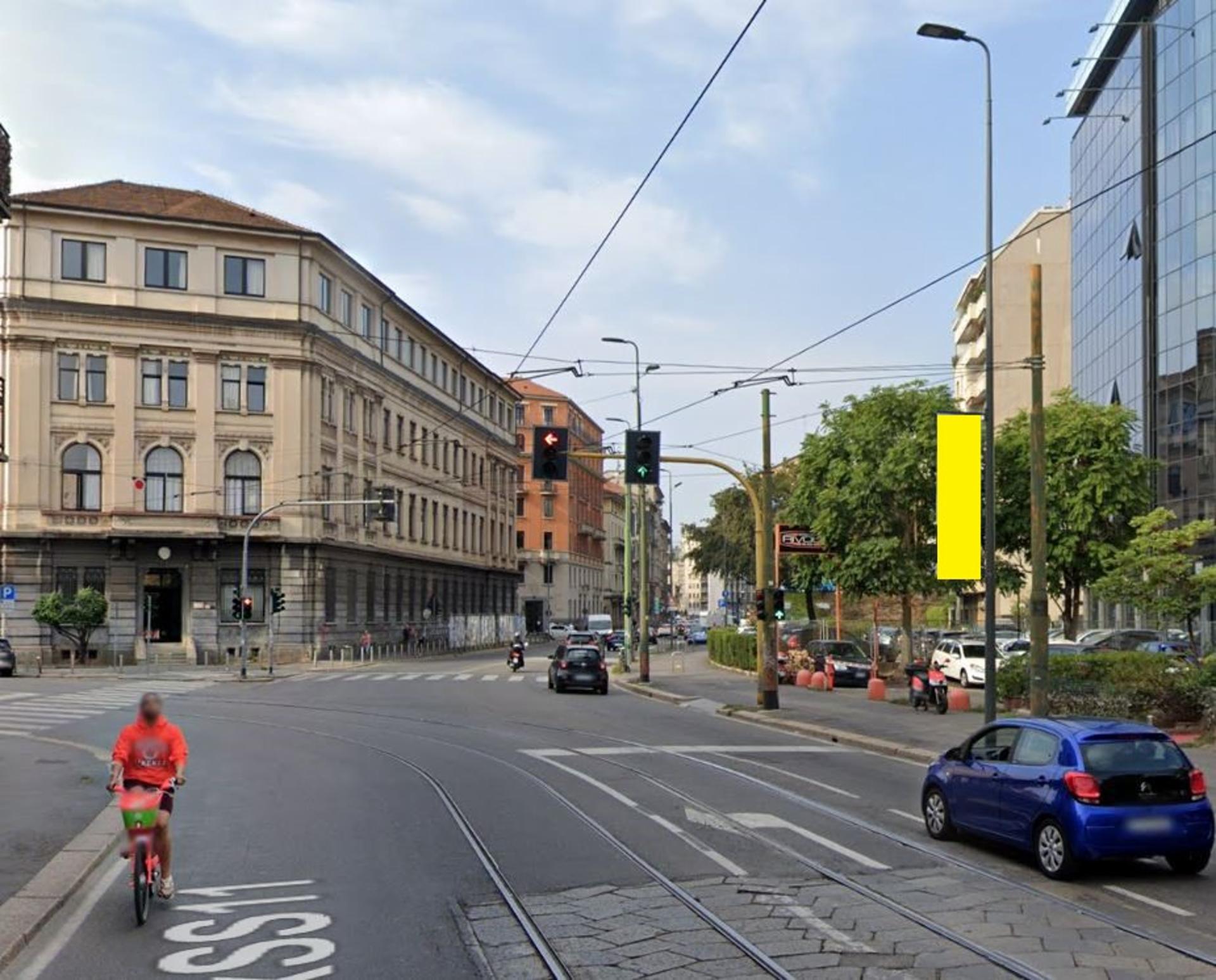 Impianto a VIA ANDREA COSTA 25 Milano