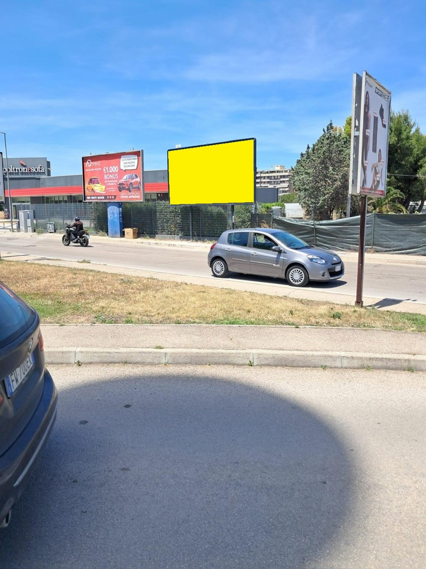 Impianto a VIA MIRANDA ANGOLO VIA DEGLI AVIATORI  Foggia