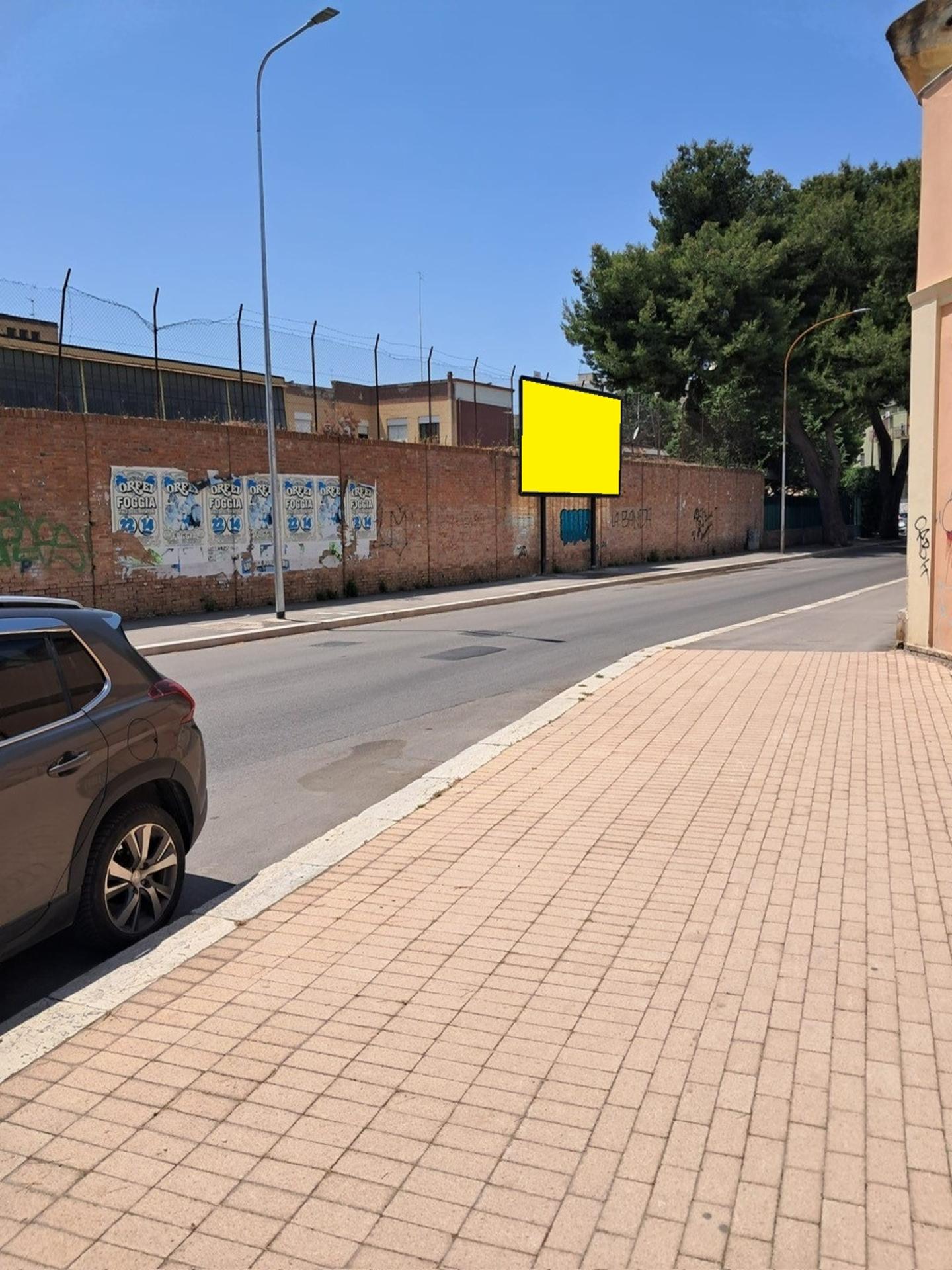 Impianto a VIA GUGLIELMI DIREZIONE VIALE MICHELANGELO  Foggia
