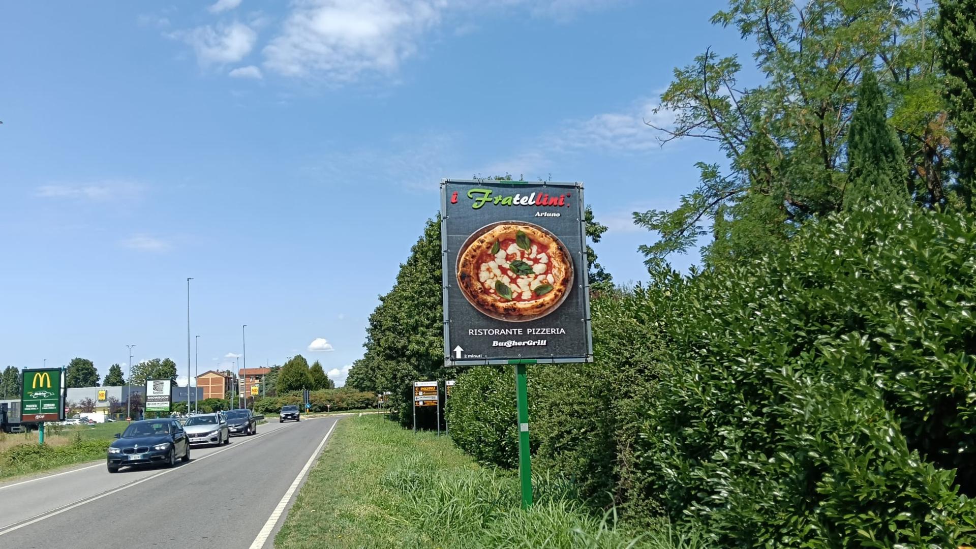 Impianto POSTER a Vittuone, in zona MD