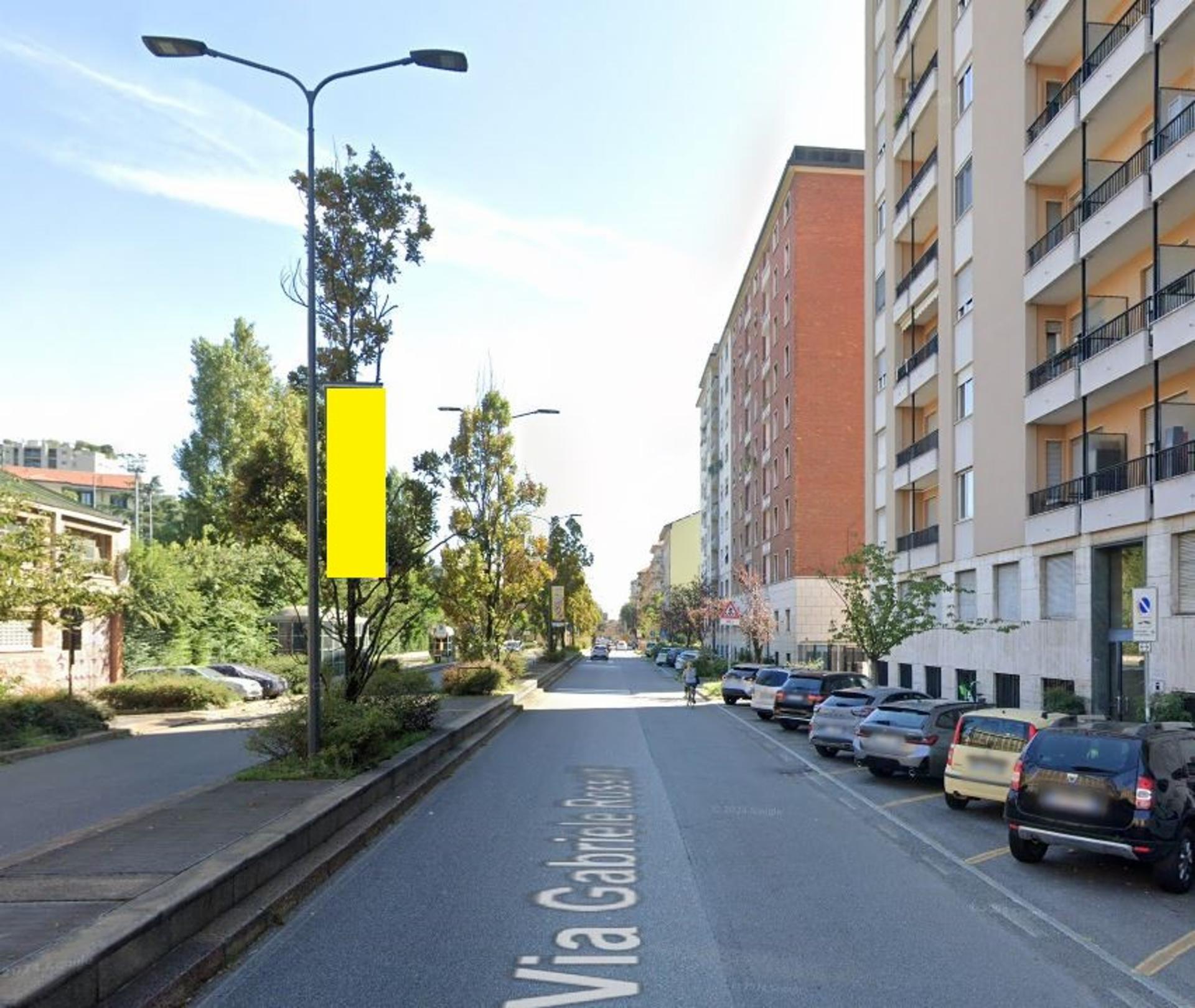 Impianto a VIA GABRIELE ROSSETTI 15 Milano