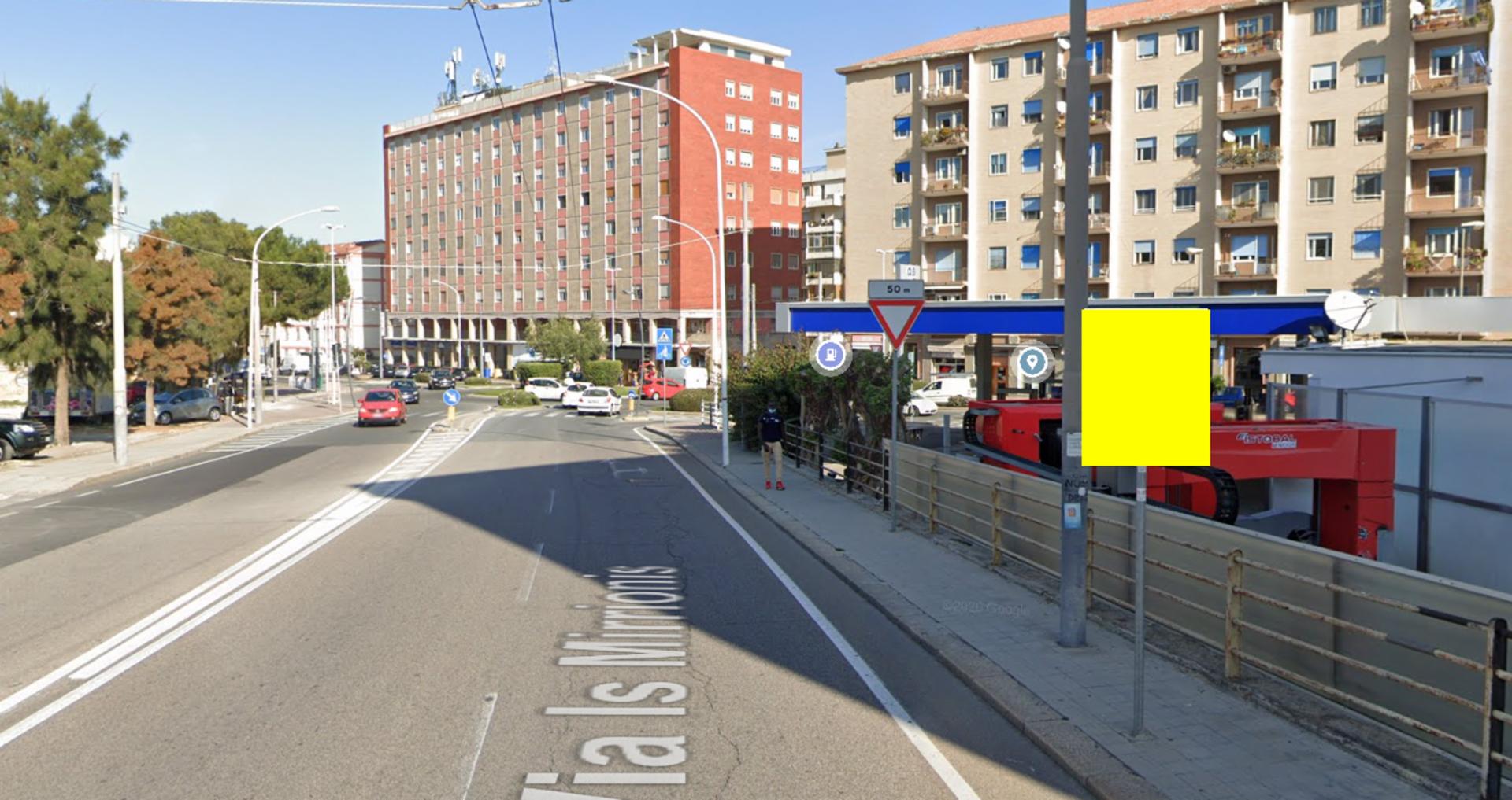 Impianto a VIA IS MIRRIONIS  Cagliari